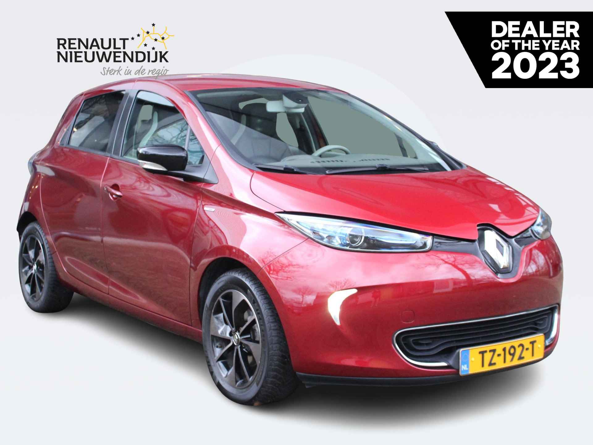 Renault ZOE R110 Bose 41 kWh (ex Accu) / NAVI / DEALER OND. / CRUISE / CLIMATE / STOELV. / KEYLESS / PDC A / CAMERA / 16'' LMV