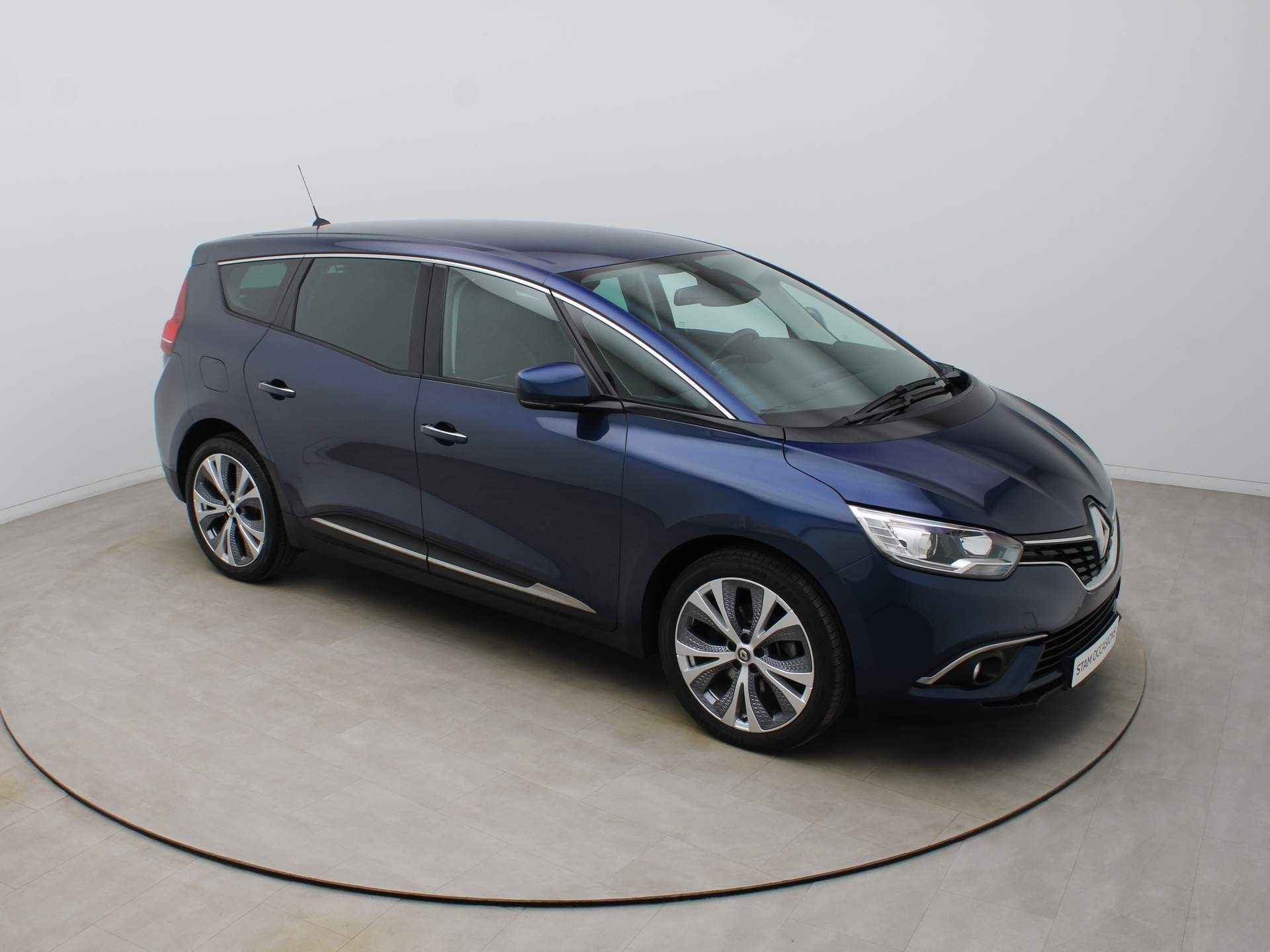 Renault Grand Scénic TCe 115pk Intens Climate | Cruisecontrol | Navi | Parksens. v+a - 12/42