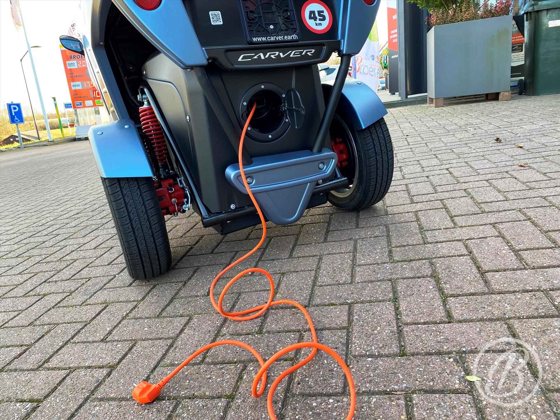 CARVER Carver Range+ 45 km/u 7,1 kWh *nieuw* | SALE: gratis accessoirepakket, direct leverbaar! - 12/35