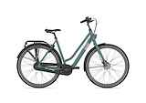 GAZELLE Esprit C7 Lage instap Thyme Green Mat 54cm 2025