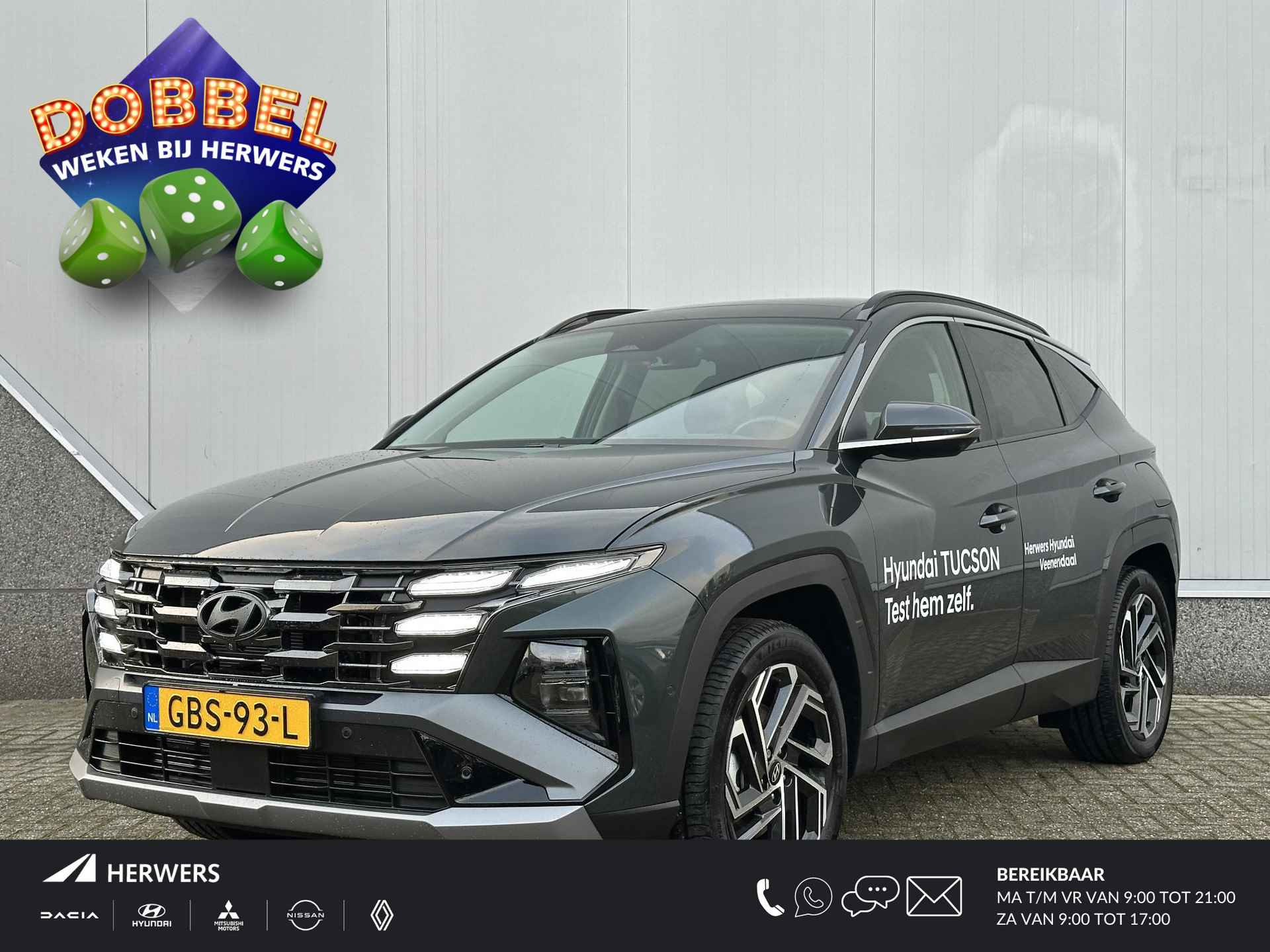 Hyundai Tucson BOVAG 40-Puntencheck