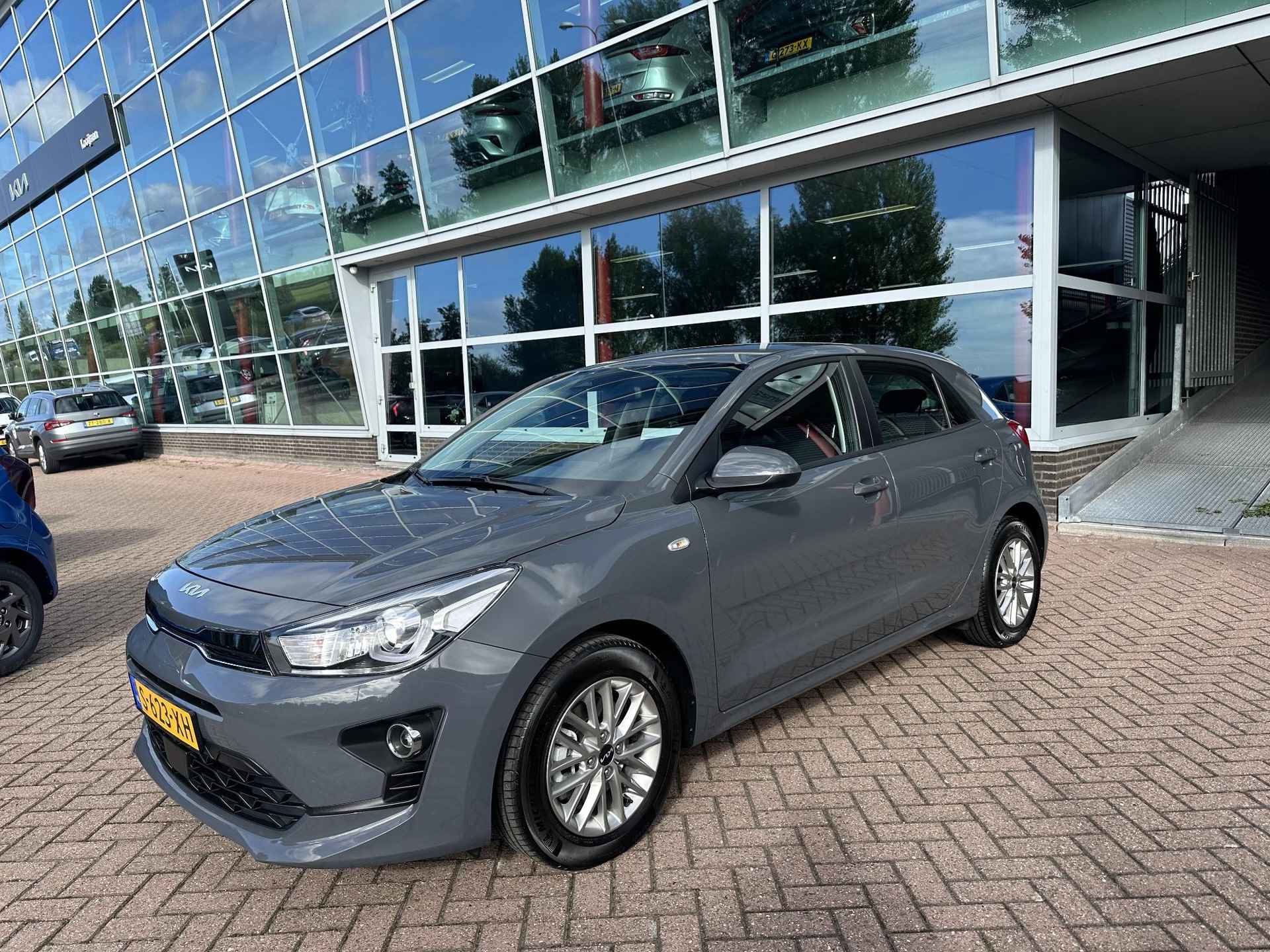 Kia Rio 1.0 T-GDi MHEV DynamicLine Navi | Camera - 2/17