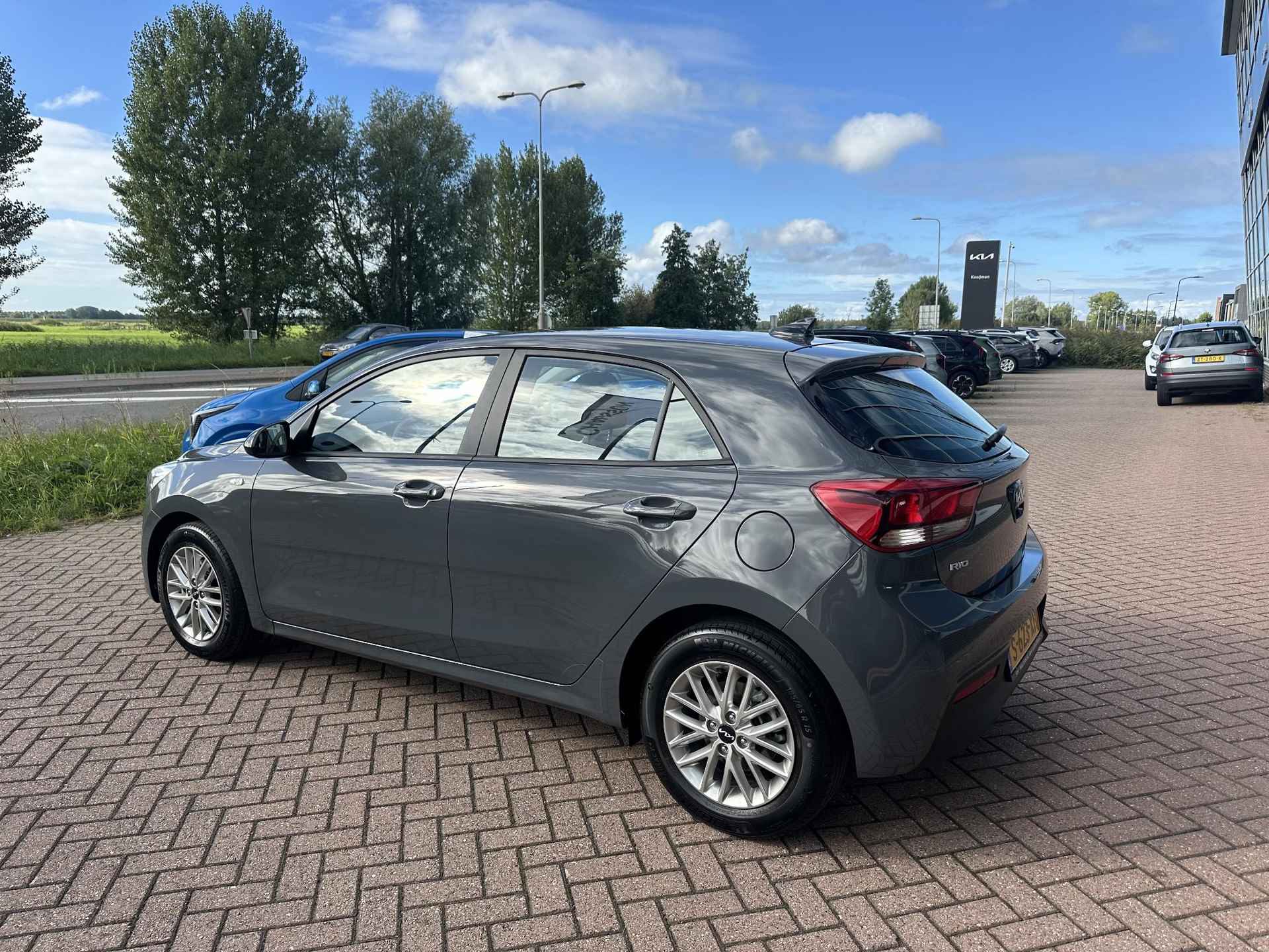 Kia Rio 1.0 T-GDi MHEV DynamicLine Navi | Camera - 4/17