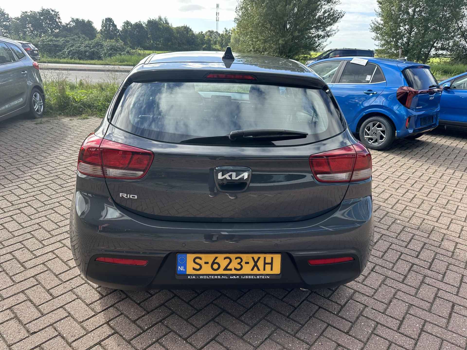 Kia Rio 1.0 T-GDi MHEV DynamicLine Navi | Camera - 7/17