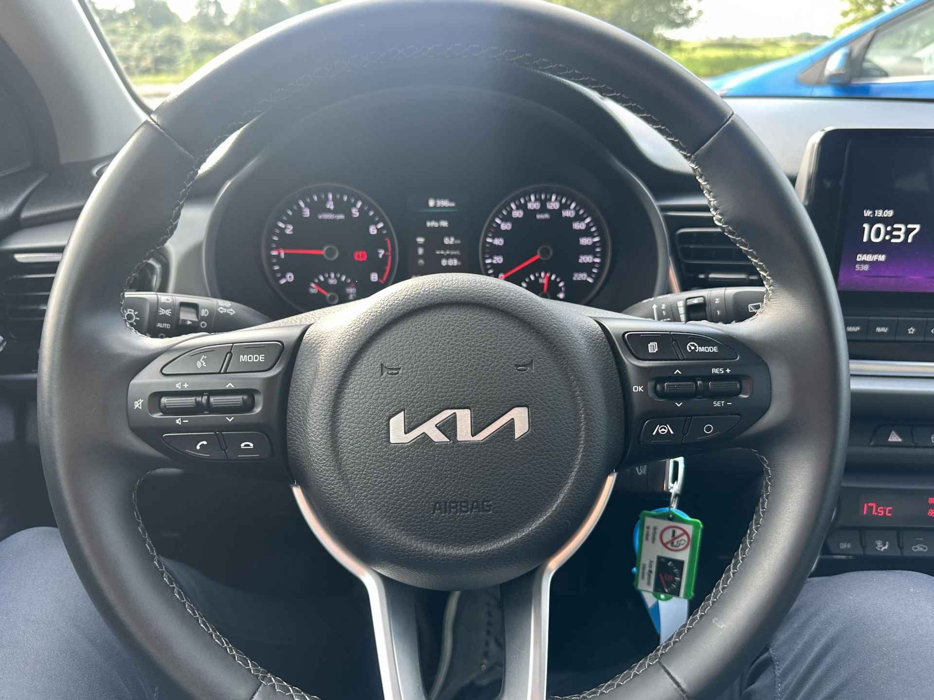 Kia Rio 1.0 T-GDi MHEV DynamicLine Navi | Camera - 13/17