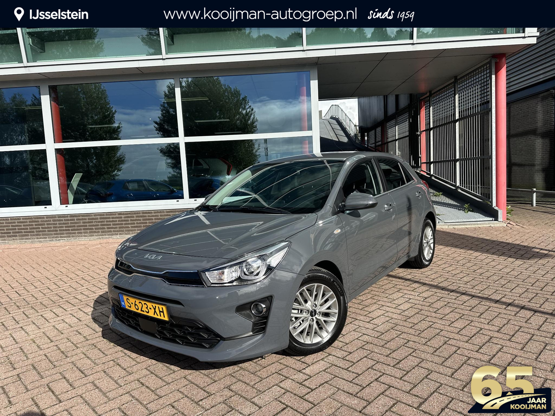 Kia Rio 1.0 T-GDi MHEV DynamicLine Navi | Camera