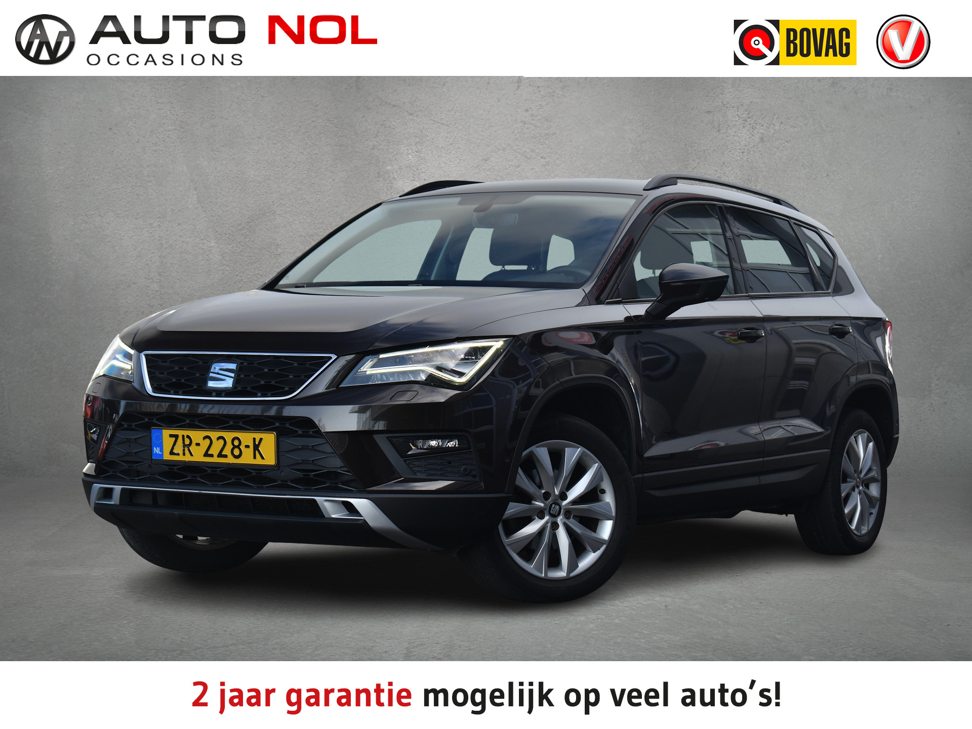 SEAT Ateca 1.0 EcoTSI Style Business Intense | Apple CarPlay | Beats | Stoelverw. | Camera