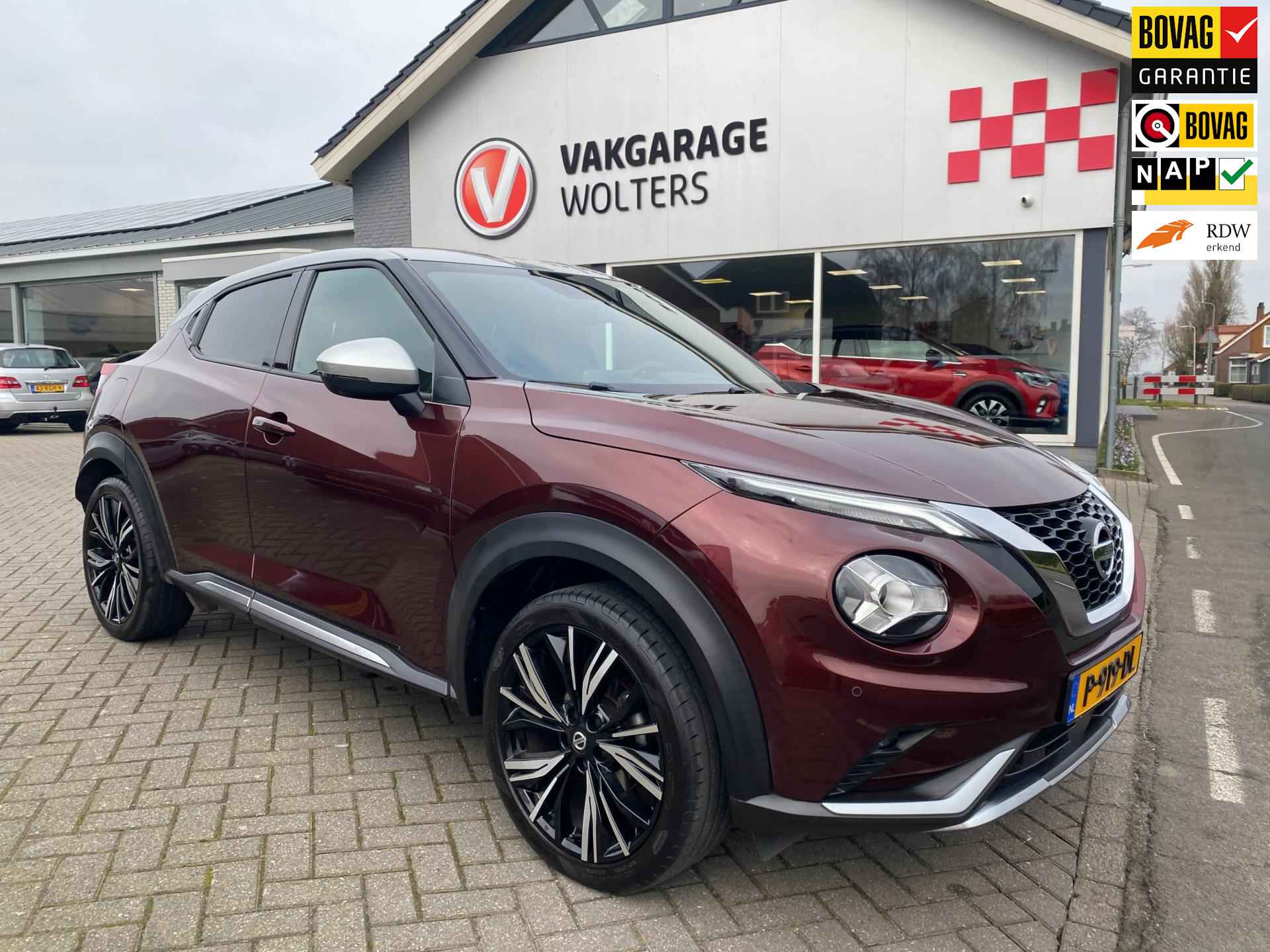 Nissan Juke BOVAG 40-Puntencheck