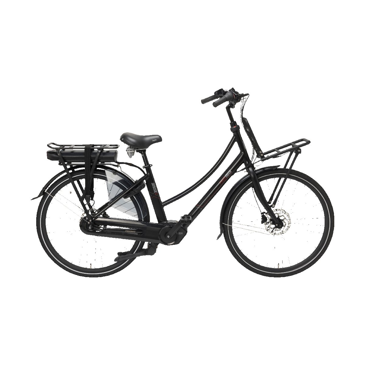 Freebike Bronx N7 MM 522wh Dames Zwart 45cm S 2024