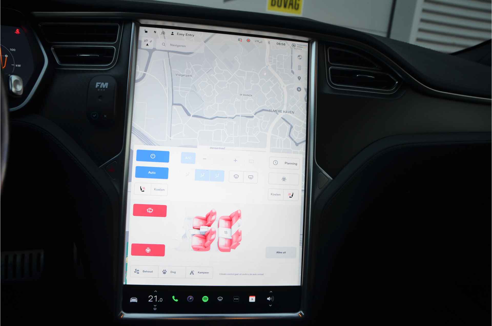 Tesla Model S 100D Performance Free SuperCharge, AutoPilot3.0+FSD, MARGE rijklaar prijs - 18/32