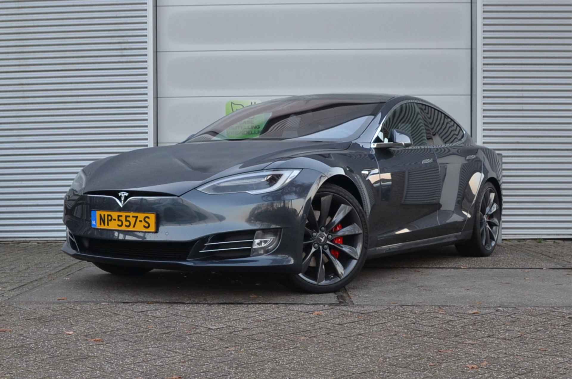 Tesla Model S 100D Performance Free SuperCharge, AutoPilot3.0+FSD, MARGE rijklaar prijs - 1/32