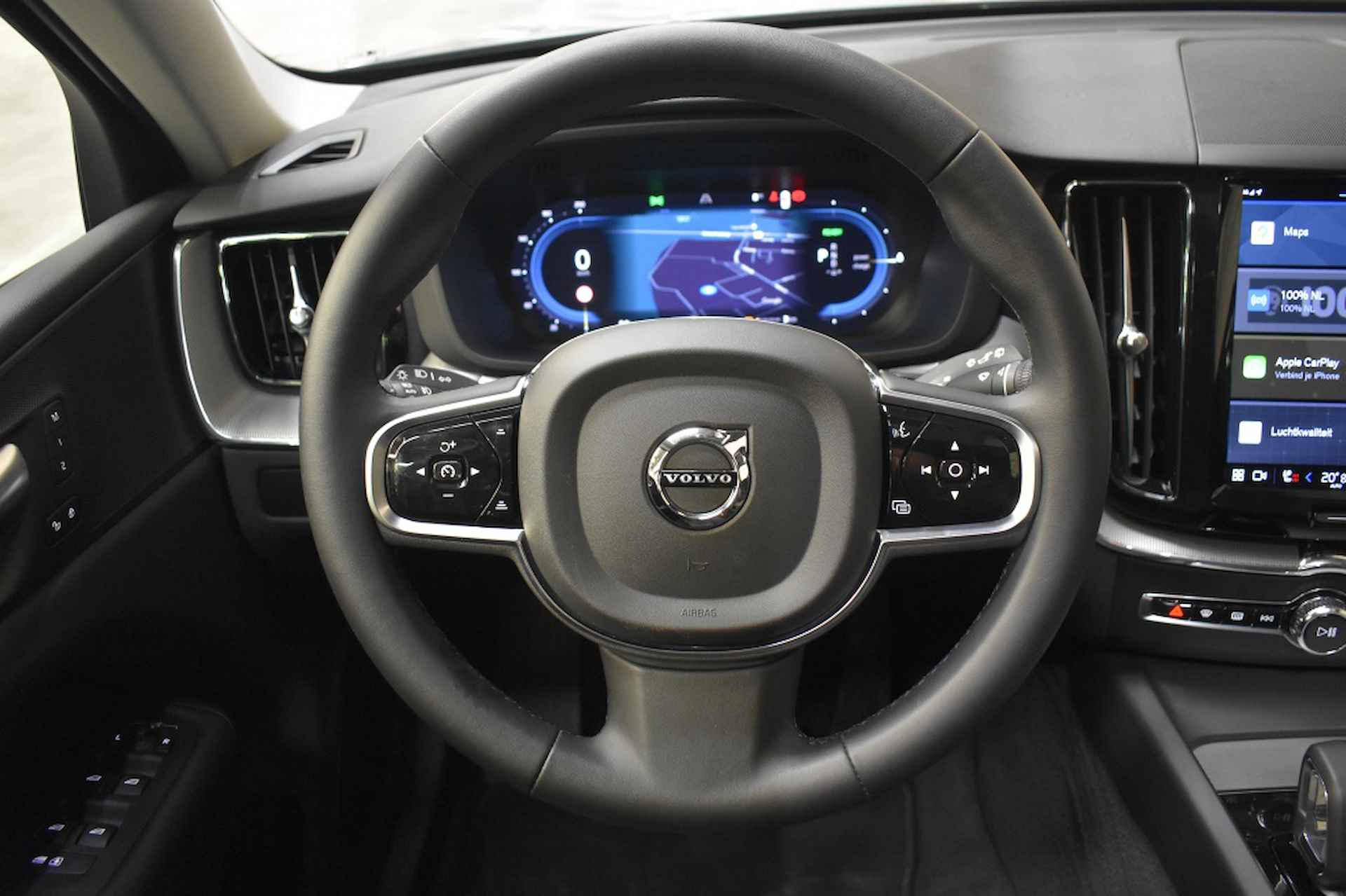 Volvo XC60  T6 350PK AWD Plus Dark | S/K dak | ACC | BLIS | - 12/41