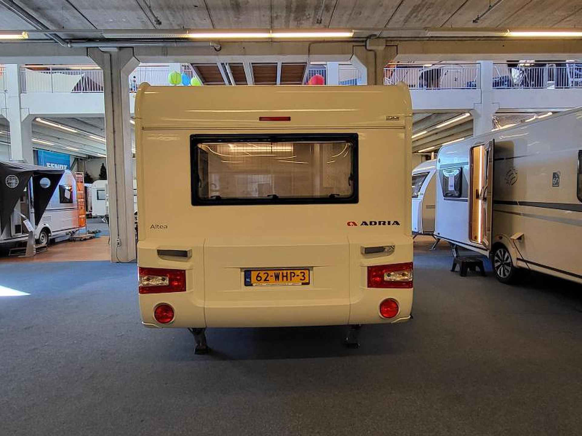 Adria Altea 472 PU voortent en fabrieksoptie - 5/19