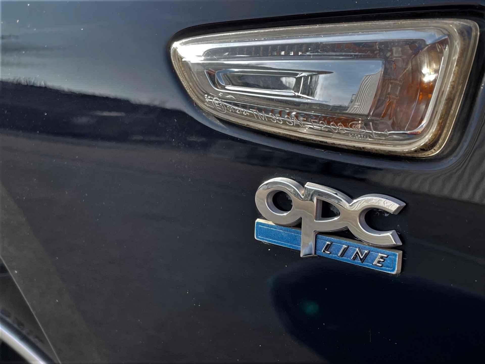Opel Insignia Sports Tourer 1.5 Turbo 165pk Aut. OPC-line Executive leder/Pano-dak - 20/46