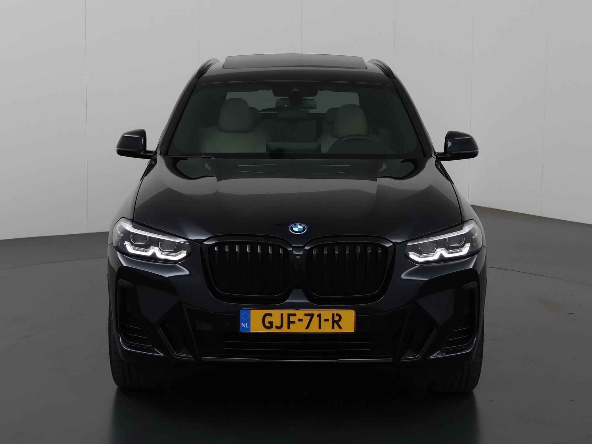 BMW X3 xDrive30e High Executive M-sport | Panoramadak | Navigatie | Head-Up | Keyless go | Stoelverwarming | Live Dashboard | DAB | - 4/59