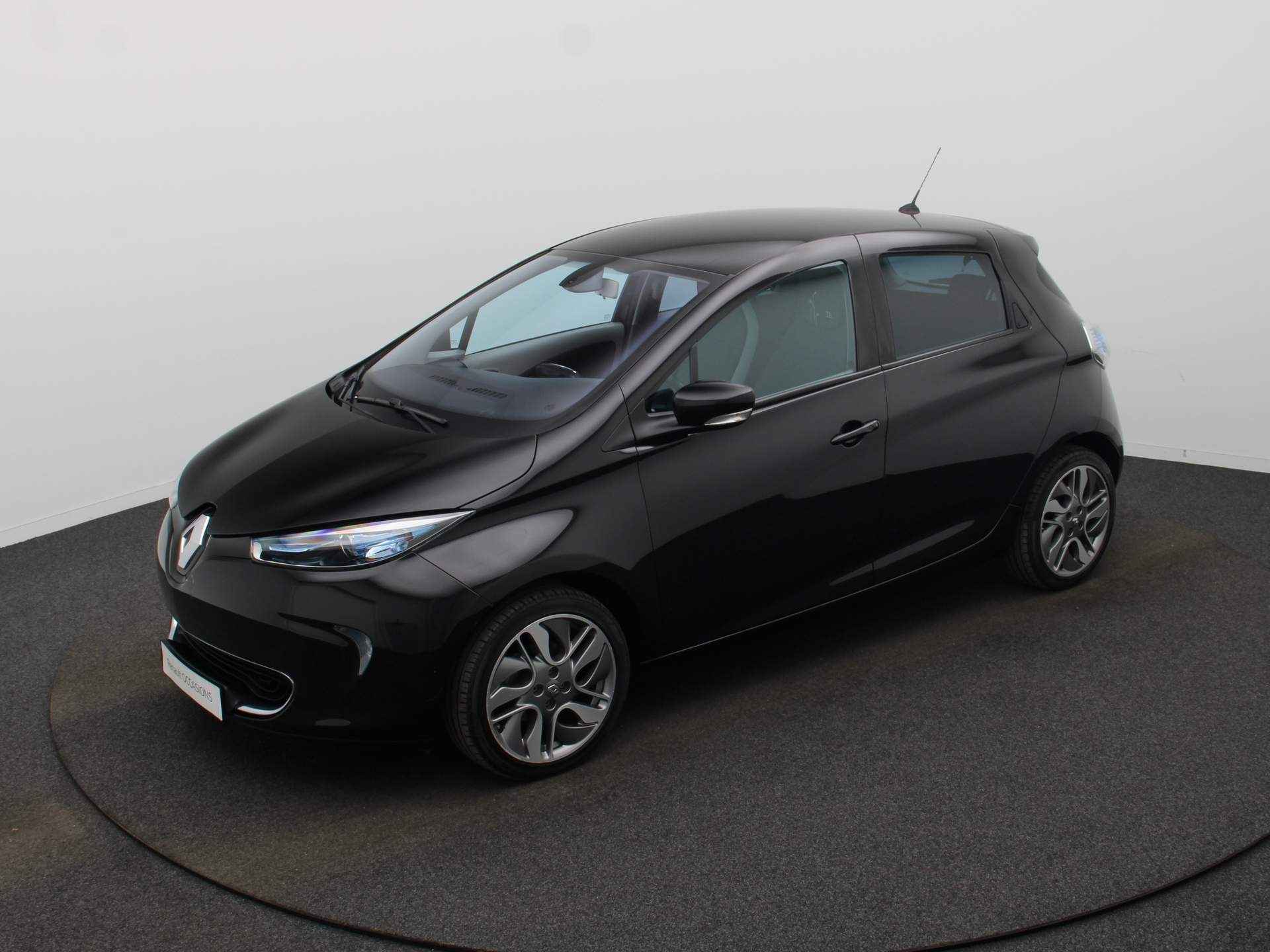 Renault ZOE Q210 Intens Quickcharge 22 kWh HUURBATTERIJ ALL-IN PRIJS! Climate control | Parkeersensoren achter | 17" inch velgen - 10/40