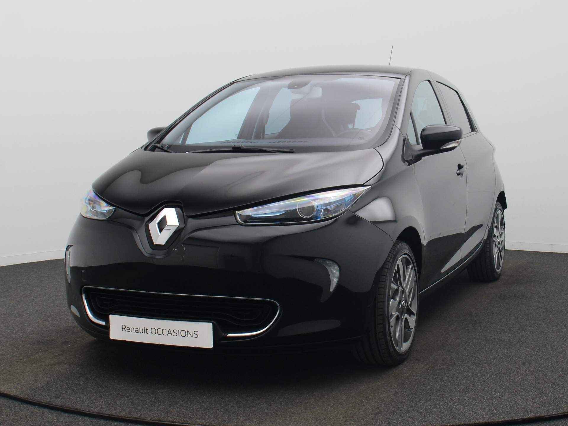 Renault ZOE Q210 Intens Quickcharge 22 kWh HUURBATTERIJ ALL-IN PRIJS! Climate control | Parkeersensoren achter | 17" inch velgen - 18/40