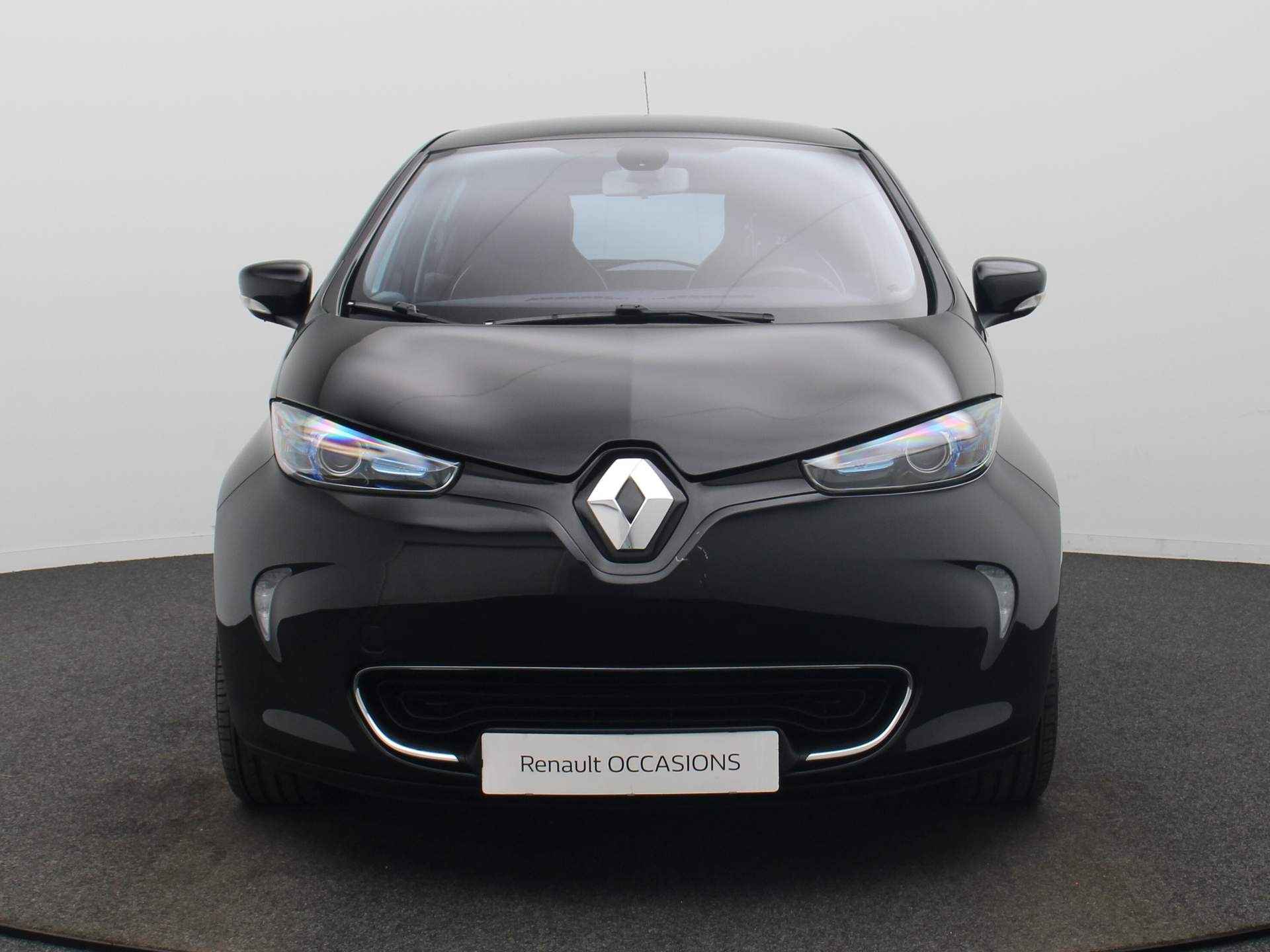 Renault ZOE Q210 Intens Quickcharge 22 kWh HUURBATTERIJ ALL-IN PRIJS! Climate control | Parkeersensoren achter | 17" inch velgen - 26/40