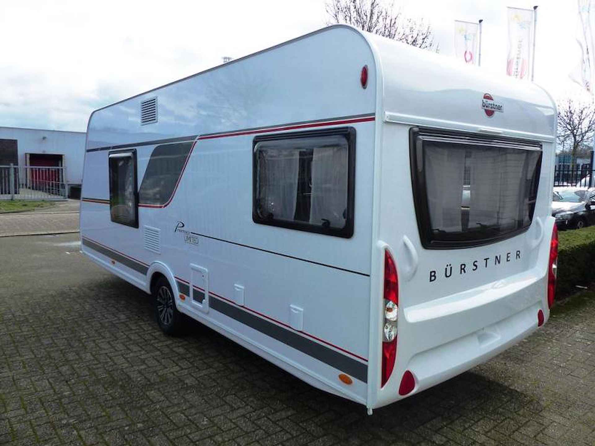 Bürstner Premio Limited 490 TS met queensbed - 5/18