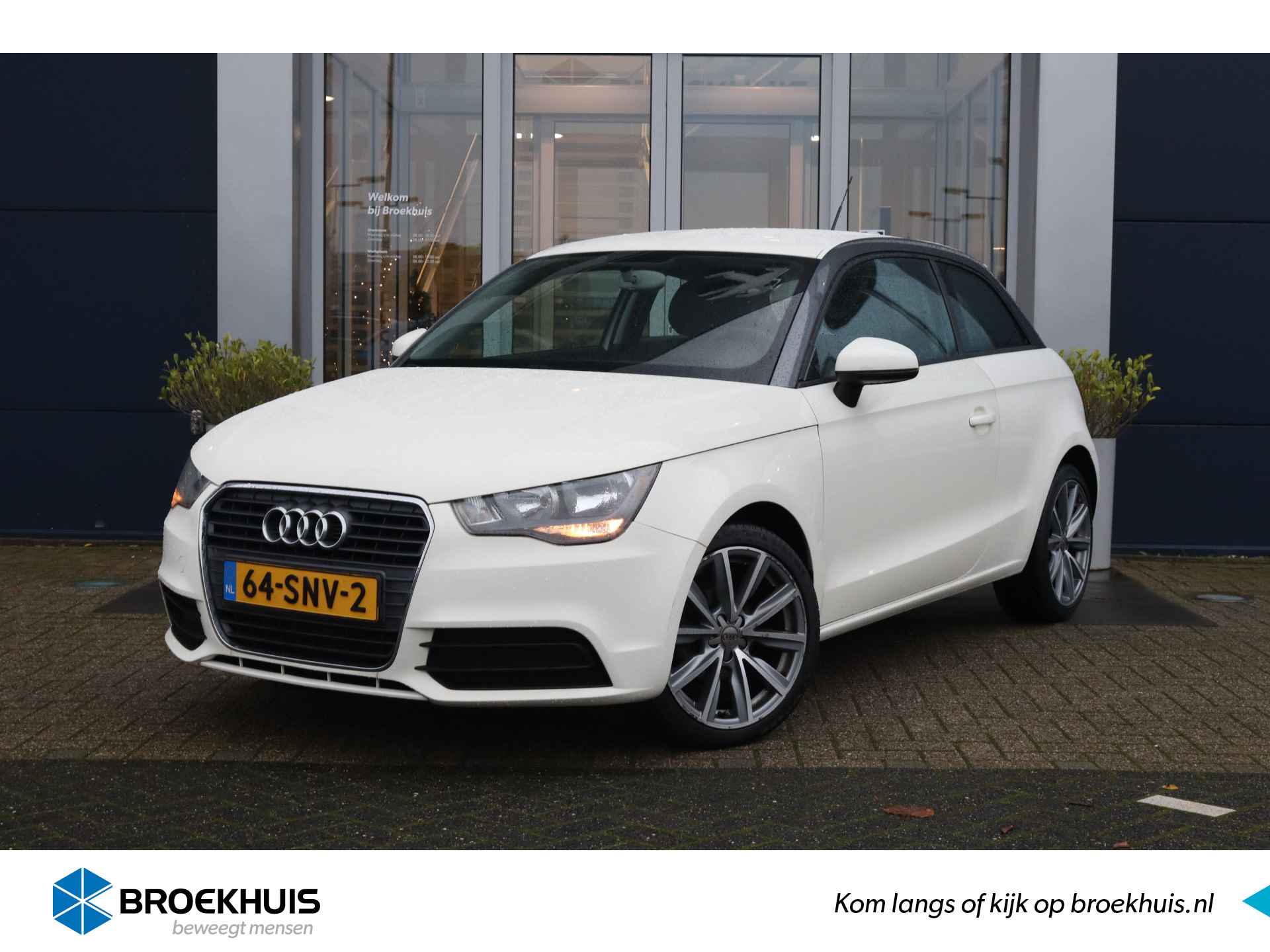 Audi A1 BOVAG 40-Puntencheck