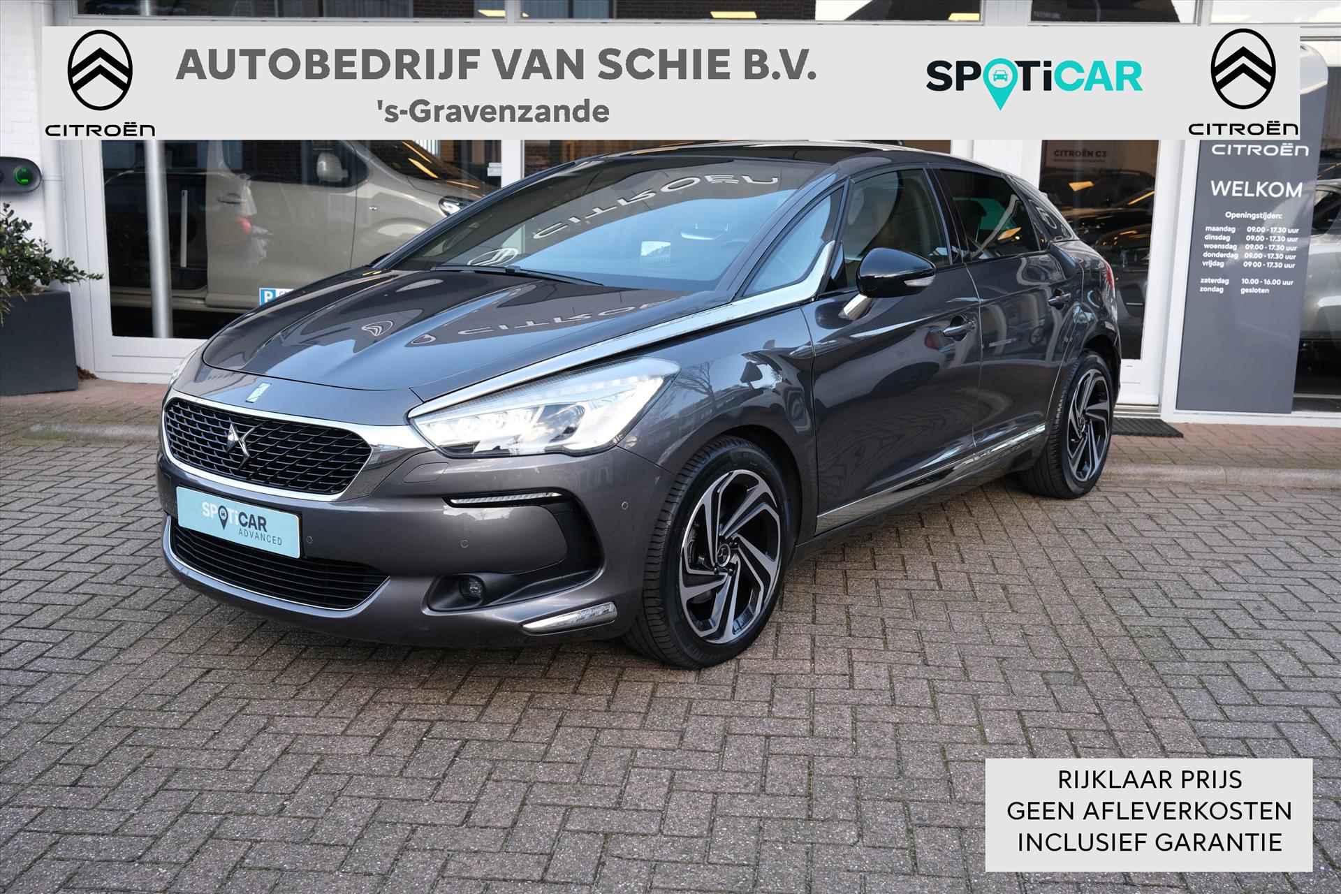 DS Ds 5 e-THP 165 Automaat-6 Nappa Leer | LED-Xenon | Trekhaak | 18" etc