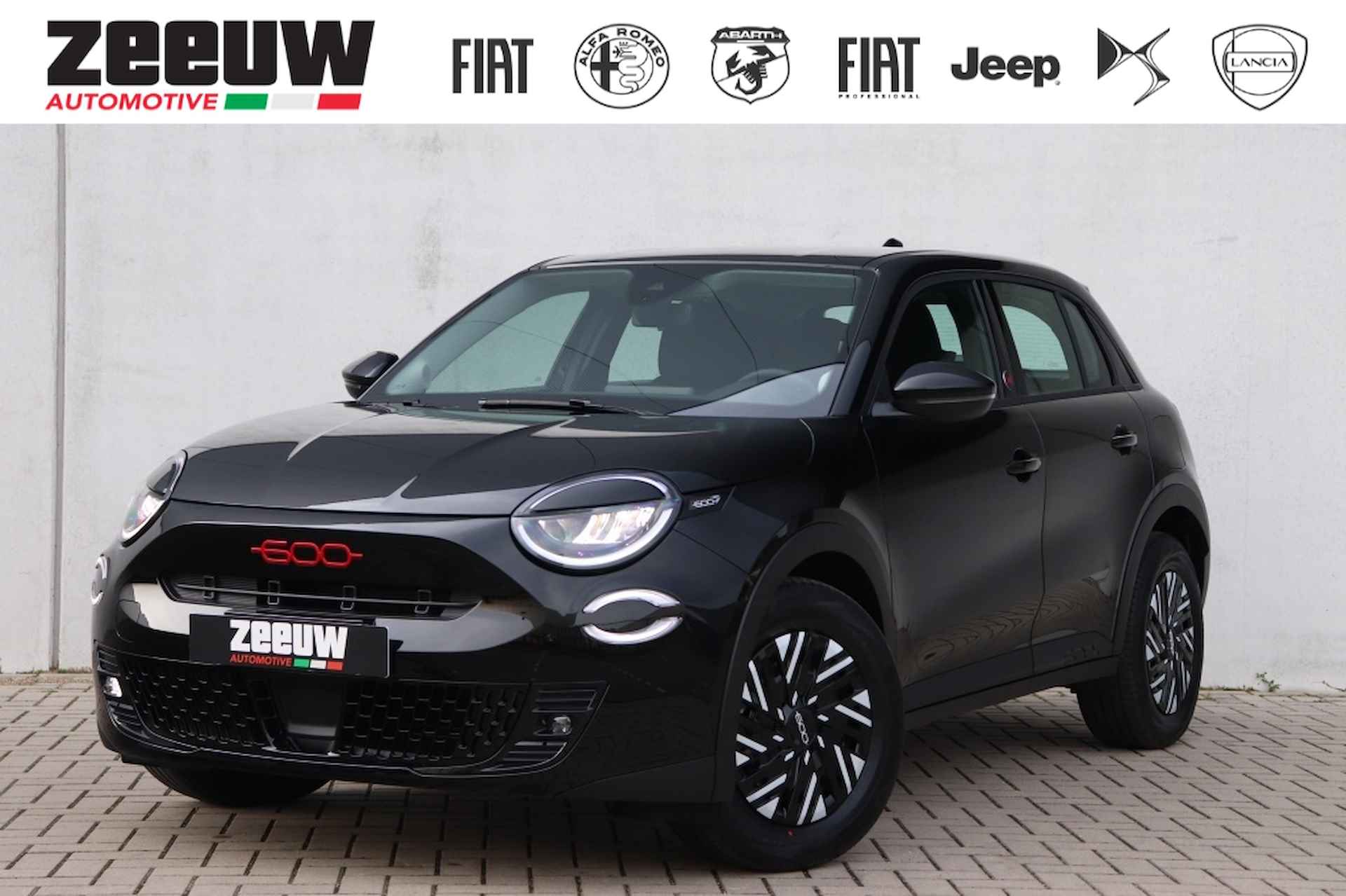 Fiat 600e RED 54 kWh | Carplay | Clima | Cruise | Direct Leverbaar - 1/30