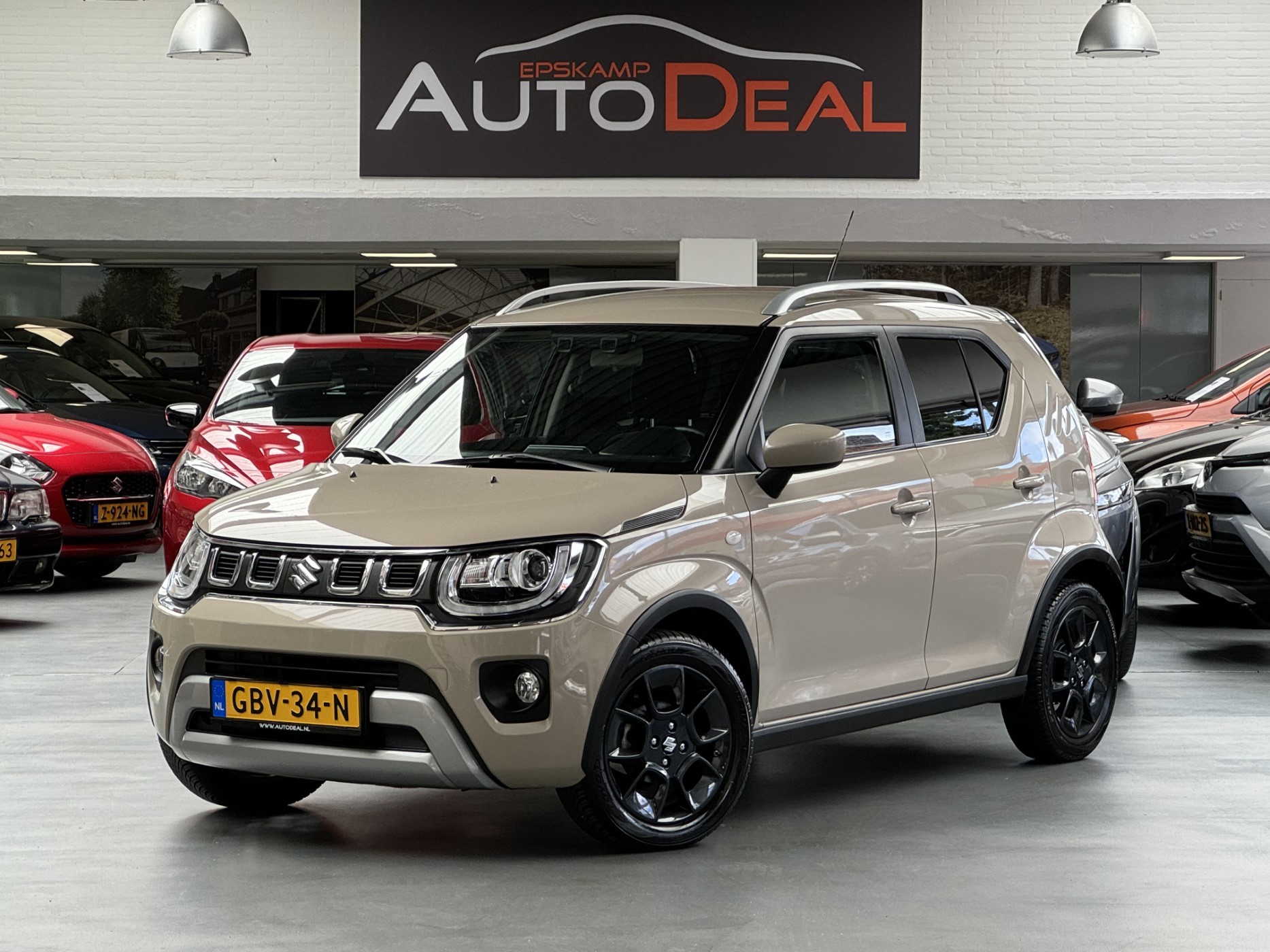 Suzuki Ignis 1.2 Smart Hybrid Allgrip Select (uniek)