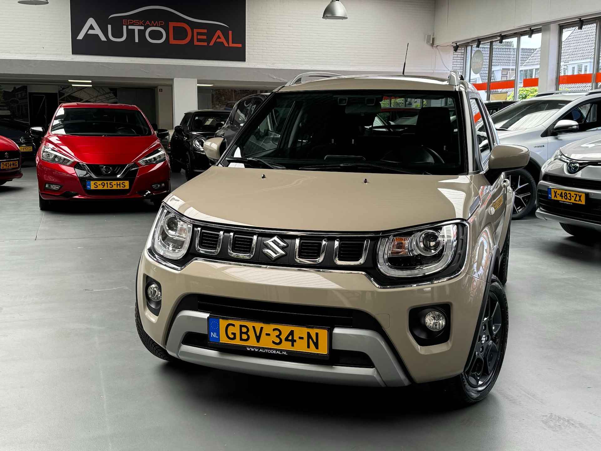 Suzuki Ignis 1.2 Smart Hybrid Allgrip Select (uniek) - 2/20