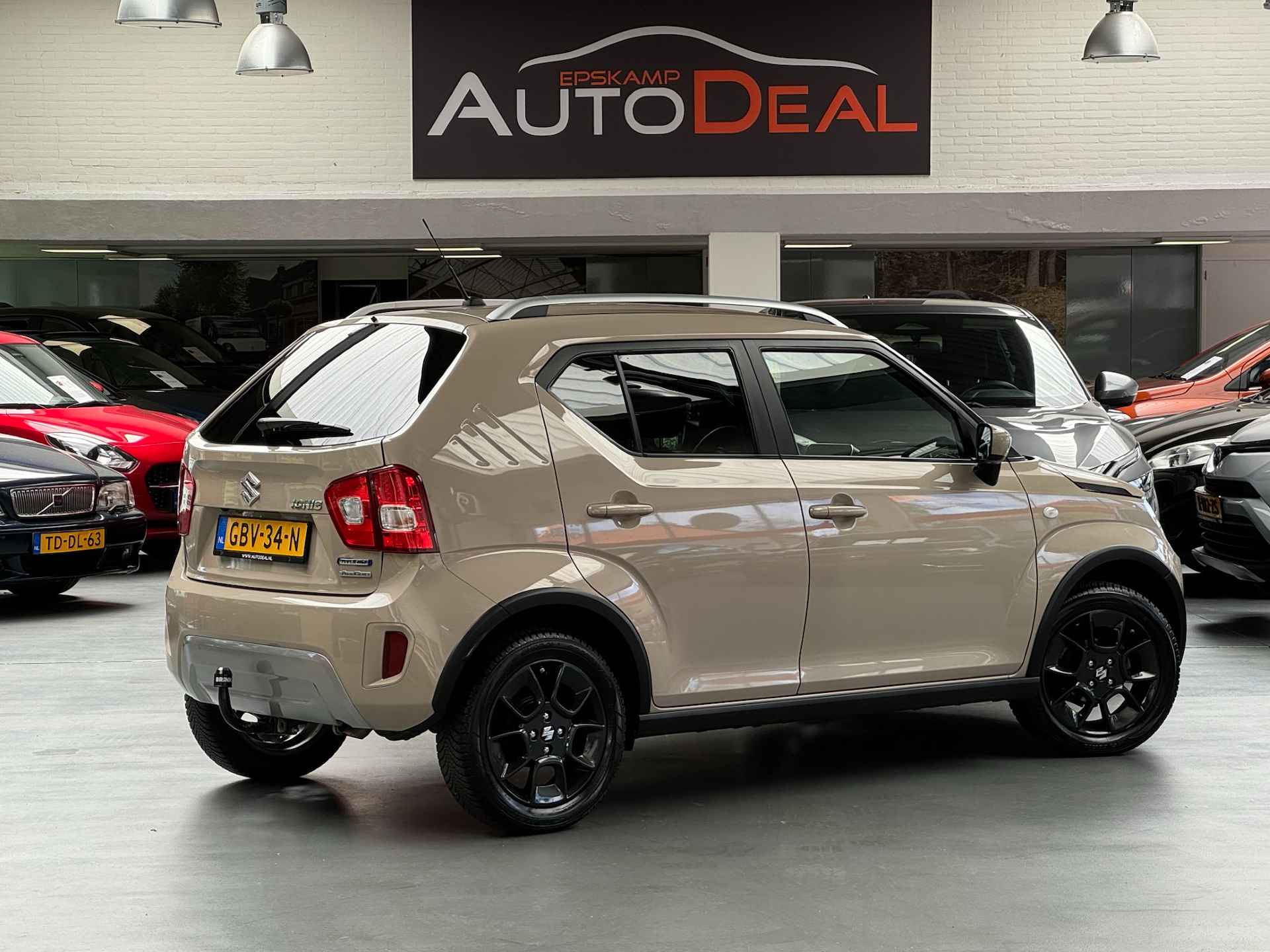 Suzuki Ignis 1.2 Smart Hybrid Allgrip Select (uniek) - 16/20