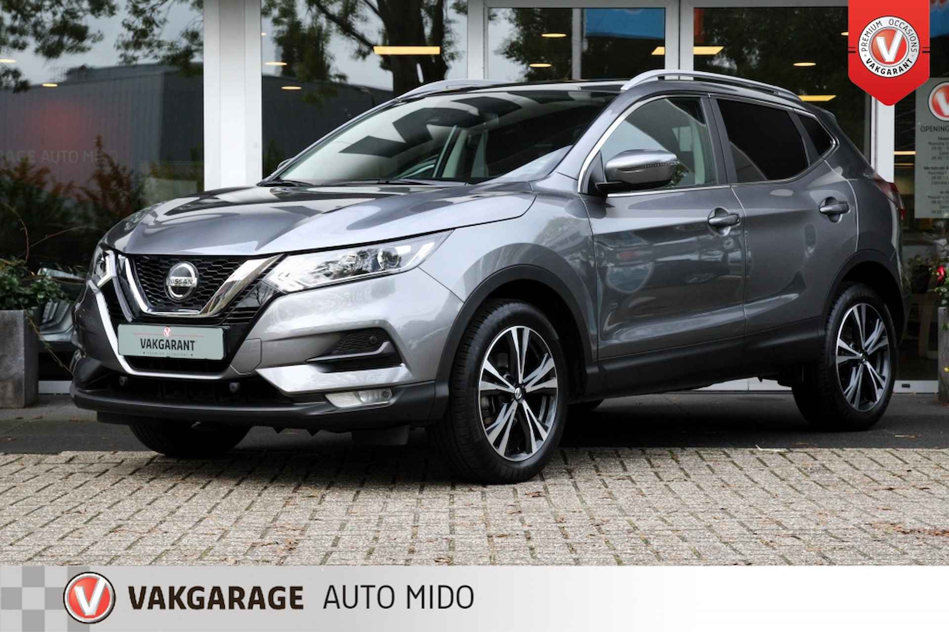 Nissan Qashqai BOVAG 40-Puntencheck