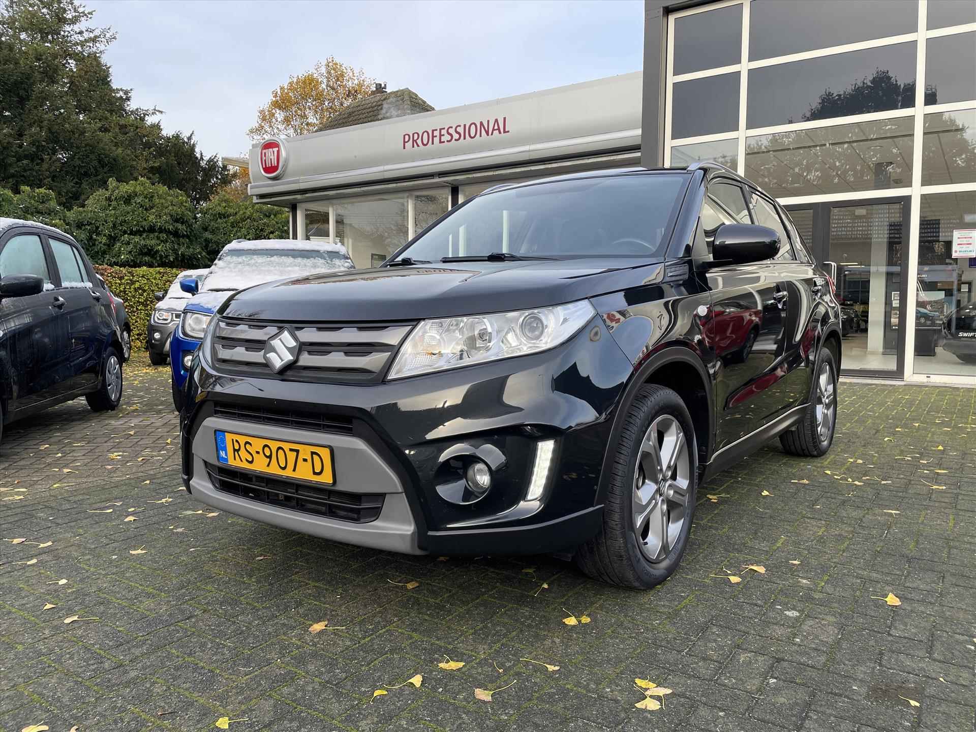 Suzuki Vitara 1.6 VVT 120pk 2WD Exclusive  Automaat | Trekhaak | - 3/44