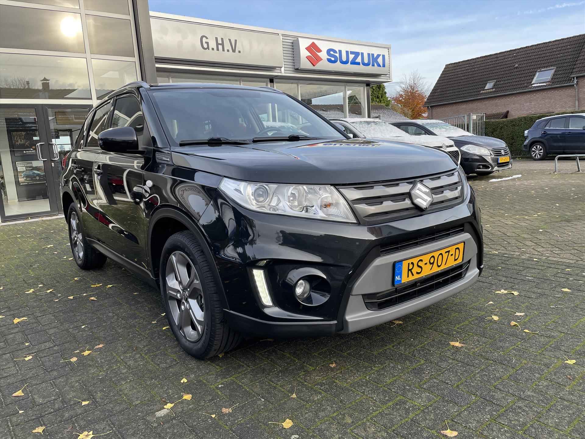 Suzuki Vitara 1.6 VVT 120pk 2WD Exclusive  Automaat | Trekhaak | - 5/44