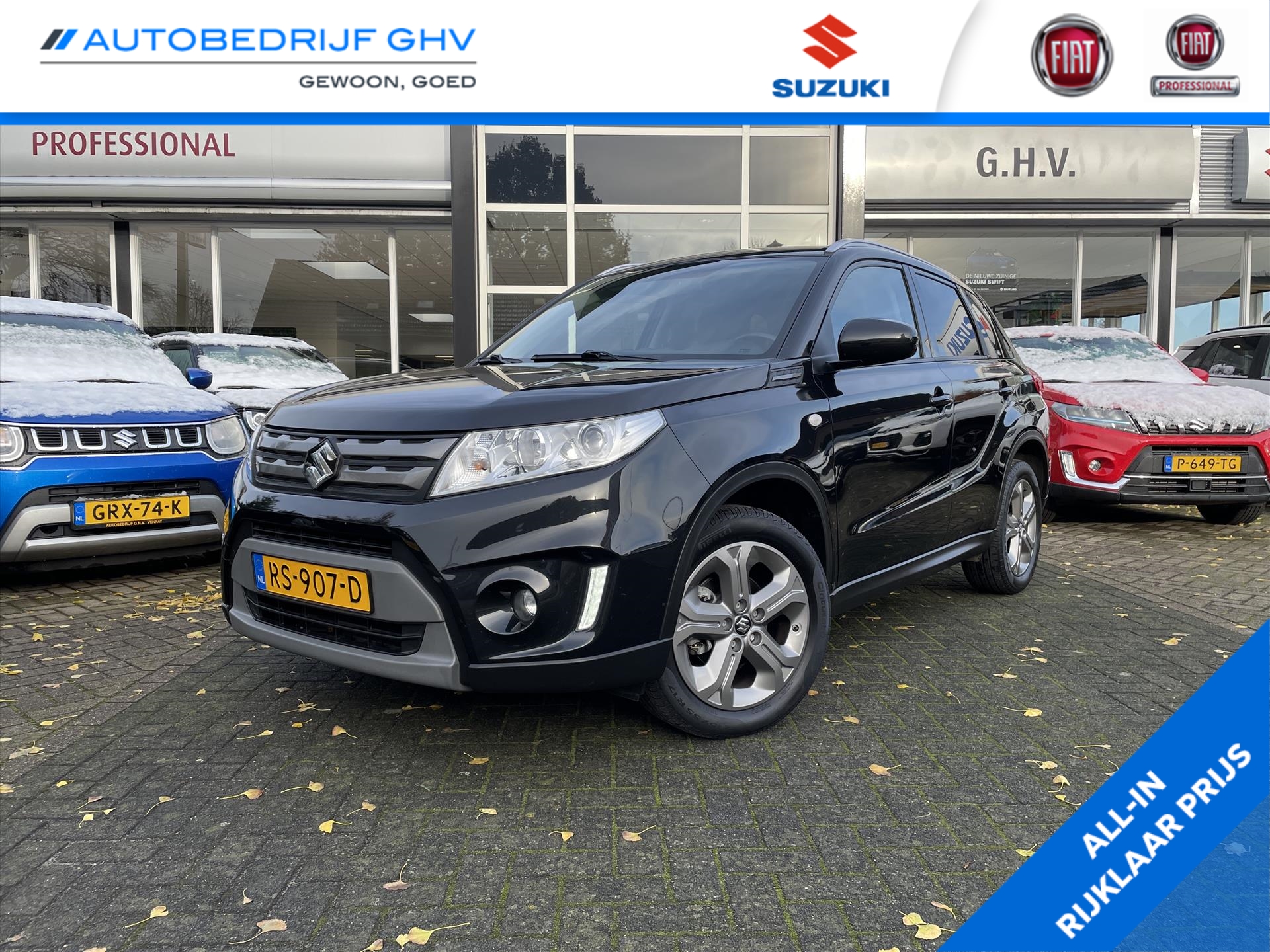 Suzuki Vitara 1.6 VVT 120pk 2WD Exclusive  Automaat | Trekhaak |