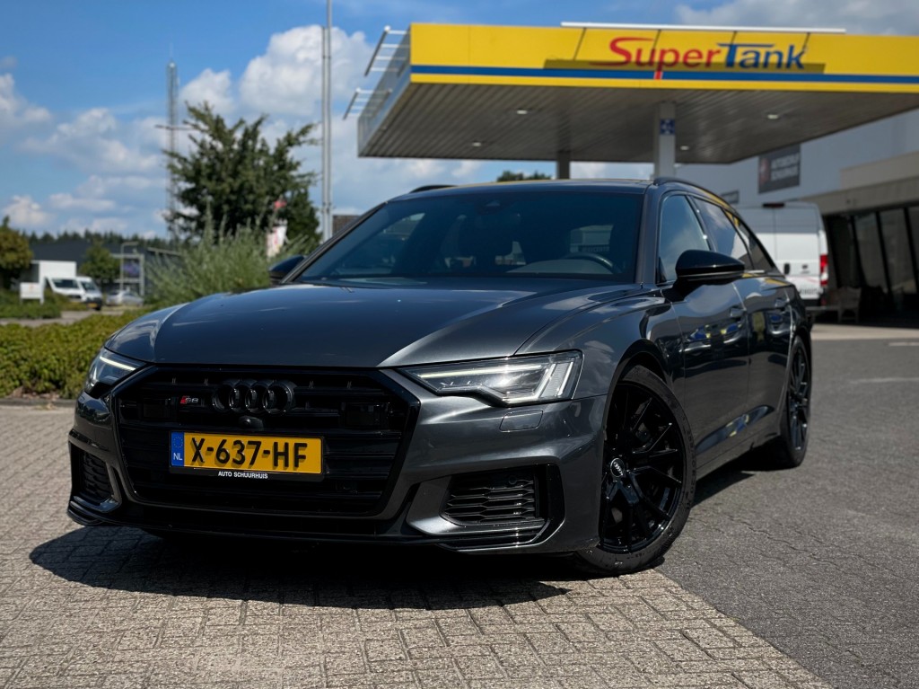 AUDI A6 3.0 TDI S6 350PK PANO STANDKACHEL 360CAM VIRTUAL STOELVENTILATI