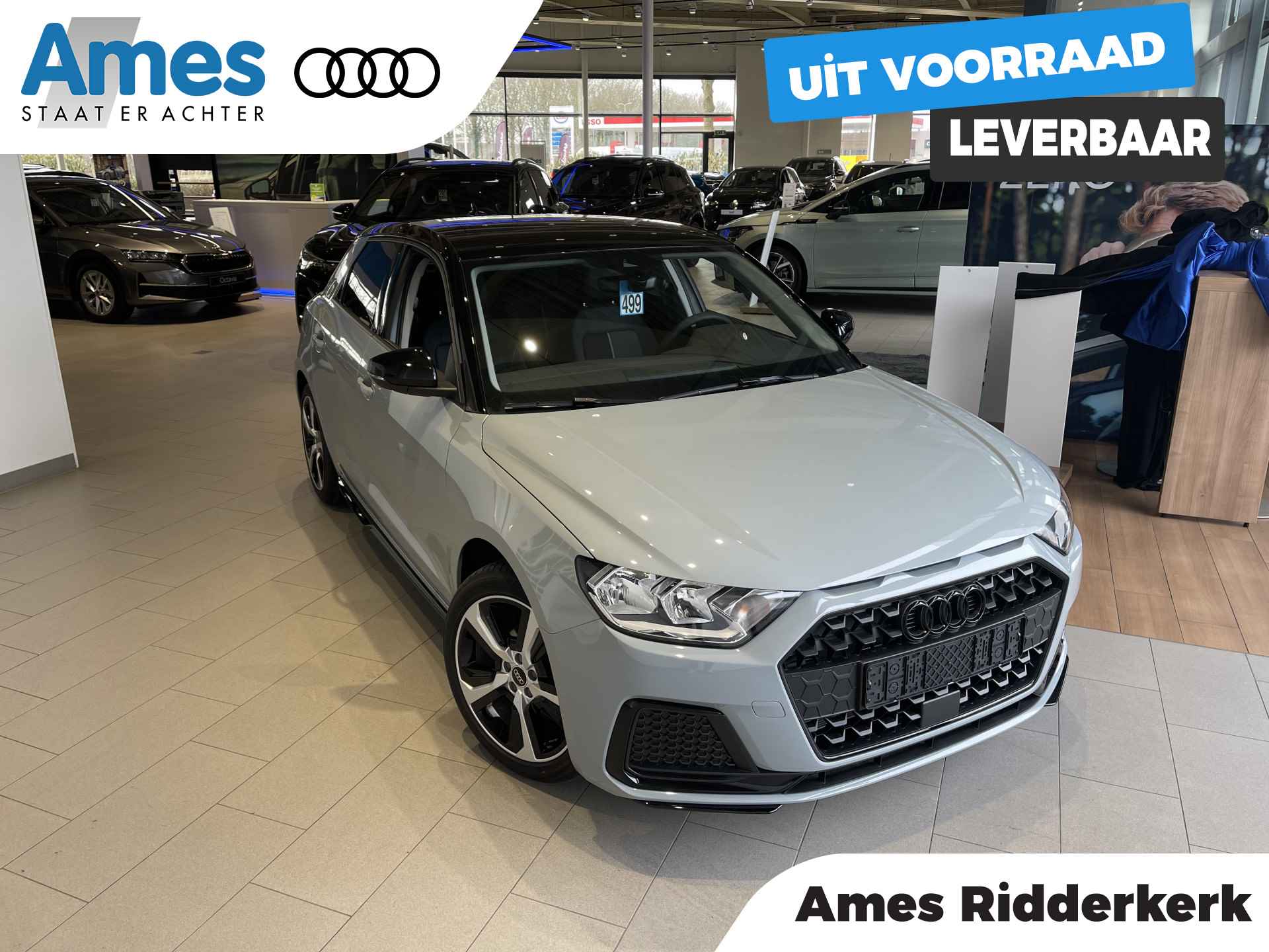 Audi A1 Sportback Advanced edition 25 TFSI 70 kW / 95 pk Sportback 5 versn. Hand