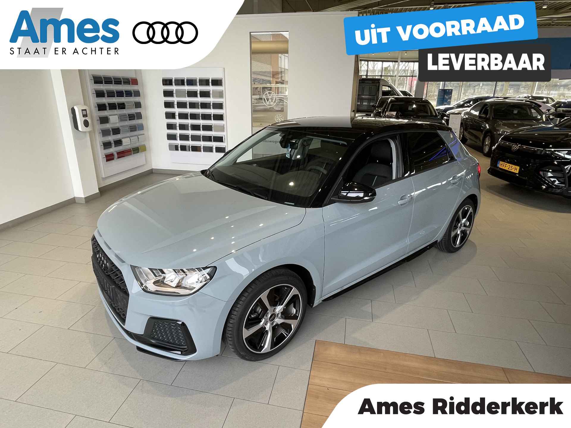 Audi A1 Sportback Advanced edition 25 TFSI 70 kW / 95 pk Sportback 5 versn. Hand - 3/16