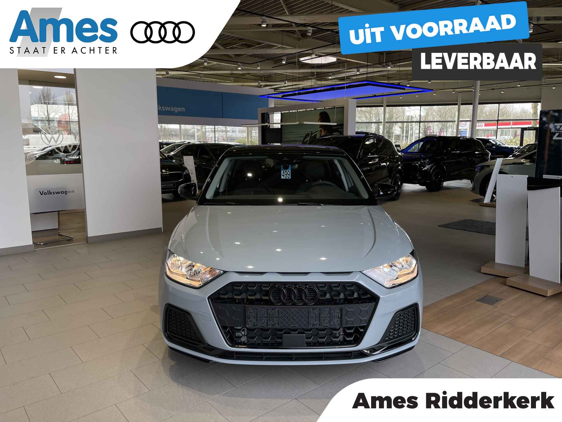 Audi A1 Sportback Advanced edition 25 TFSI 70 kW / 95 pk Sportback 5 versn. Hand - 2/16