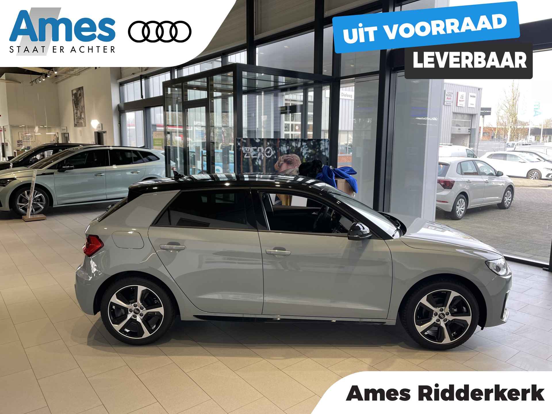 Audi A1 Sportback Advanced edition 25 TFSI 70 kW / 95 pk Sportback 5 versn. Hand - 4/16