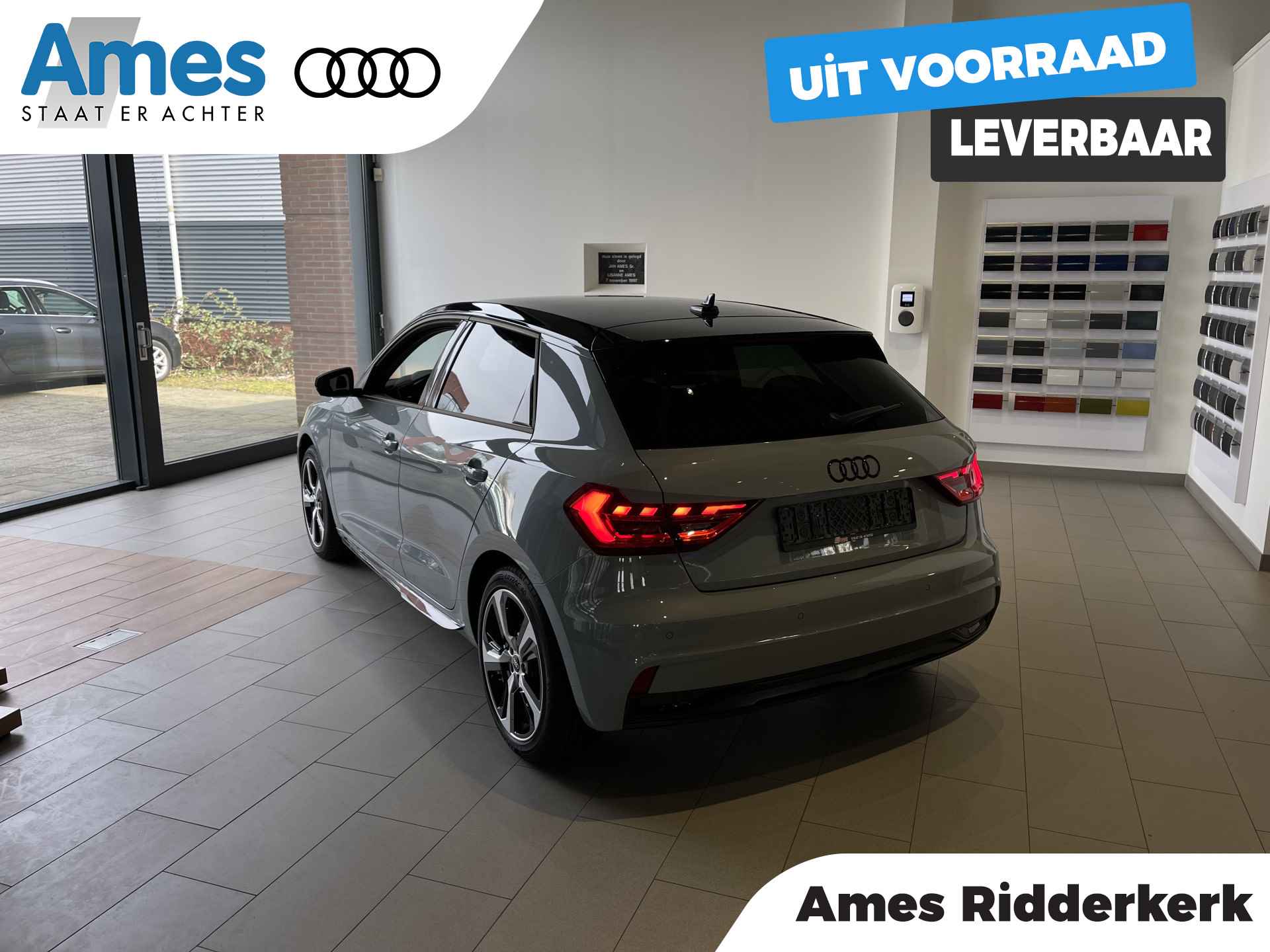 Audi A1 Sportback Advanced edition 25 TFSI 70 kW / 95 pk Sportback 5 versn. Hand - 6/16