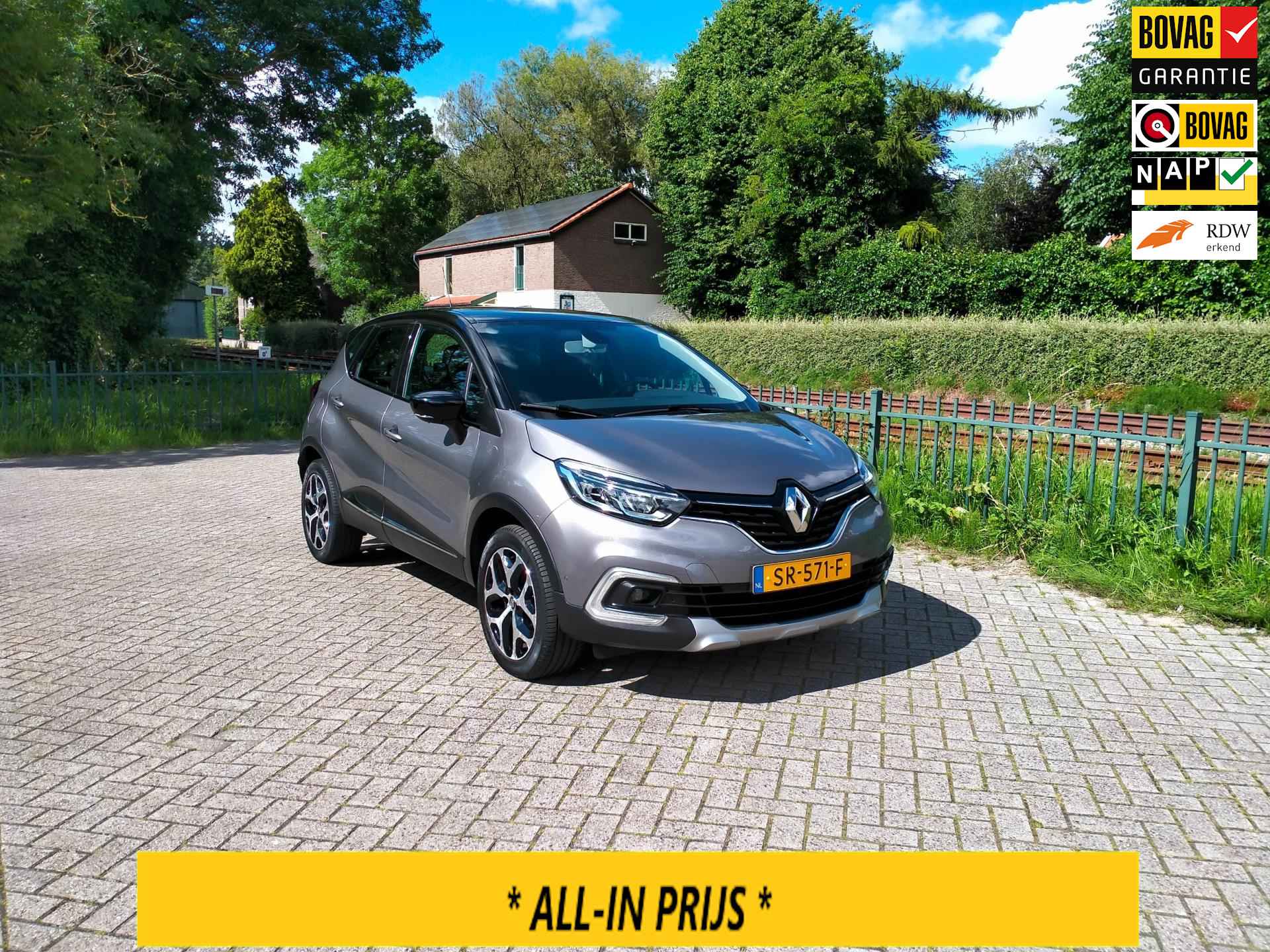 Renault Captur BOVAG 40-Puntencheck