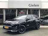 Toyota RAV4 2.5 Plug-in Hybrid AWD Style Black Edition | 19 inch, Head up display, Dodehoekherkenning, Stuurverwarming, Parkeersensoren