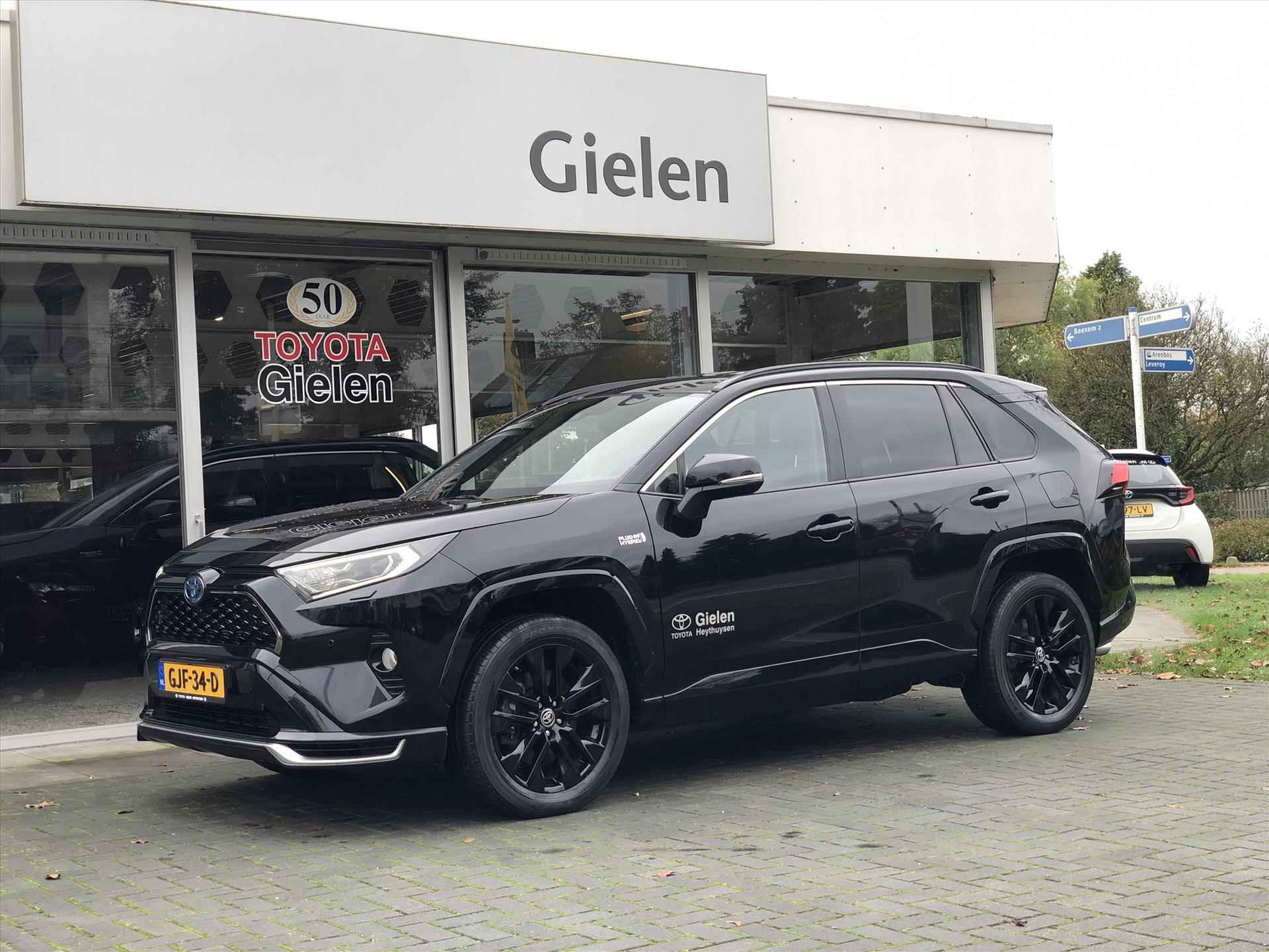 Toyota RAV4 2.5 Plug-in Hybrid AWD Style Black Edition | 19 inch, Head up display, Dodehoekherkenning, Stuurverwarming, Parkeersensoren - 10/36