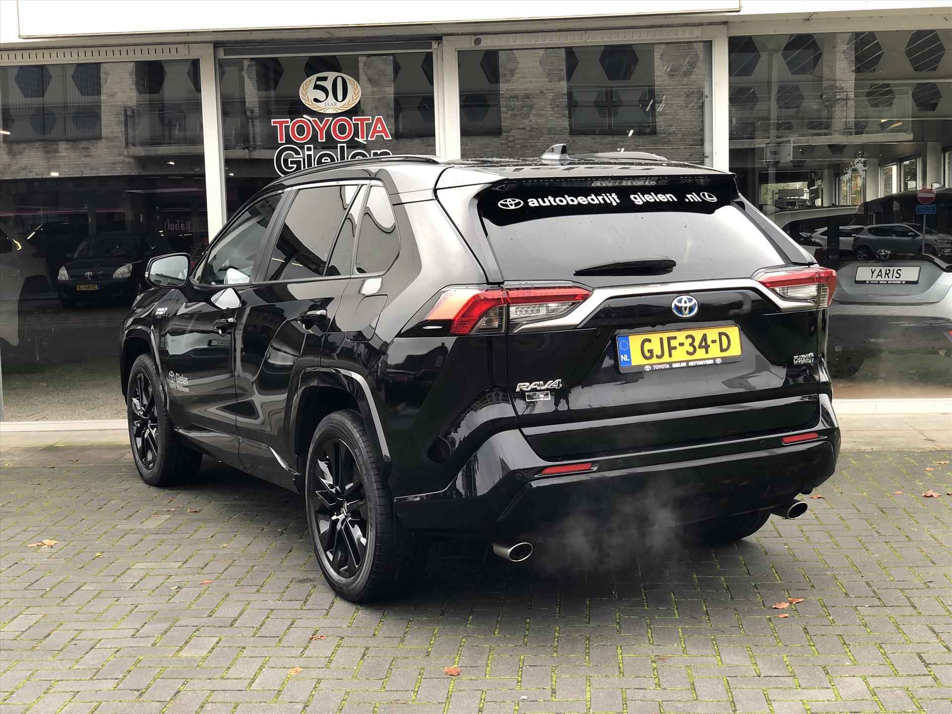 Toyota RAV4 2.5 Plug-in Hybrid AWD Style Black Edition | 19 inch, Head up display, Dodehoekherkenning, Stuurverwarming, Parkeersensoren - 13/36