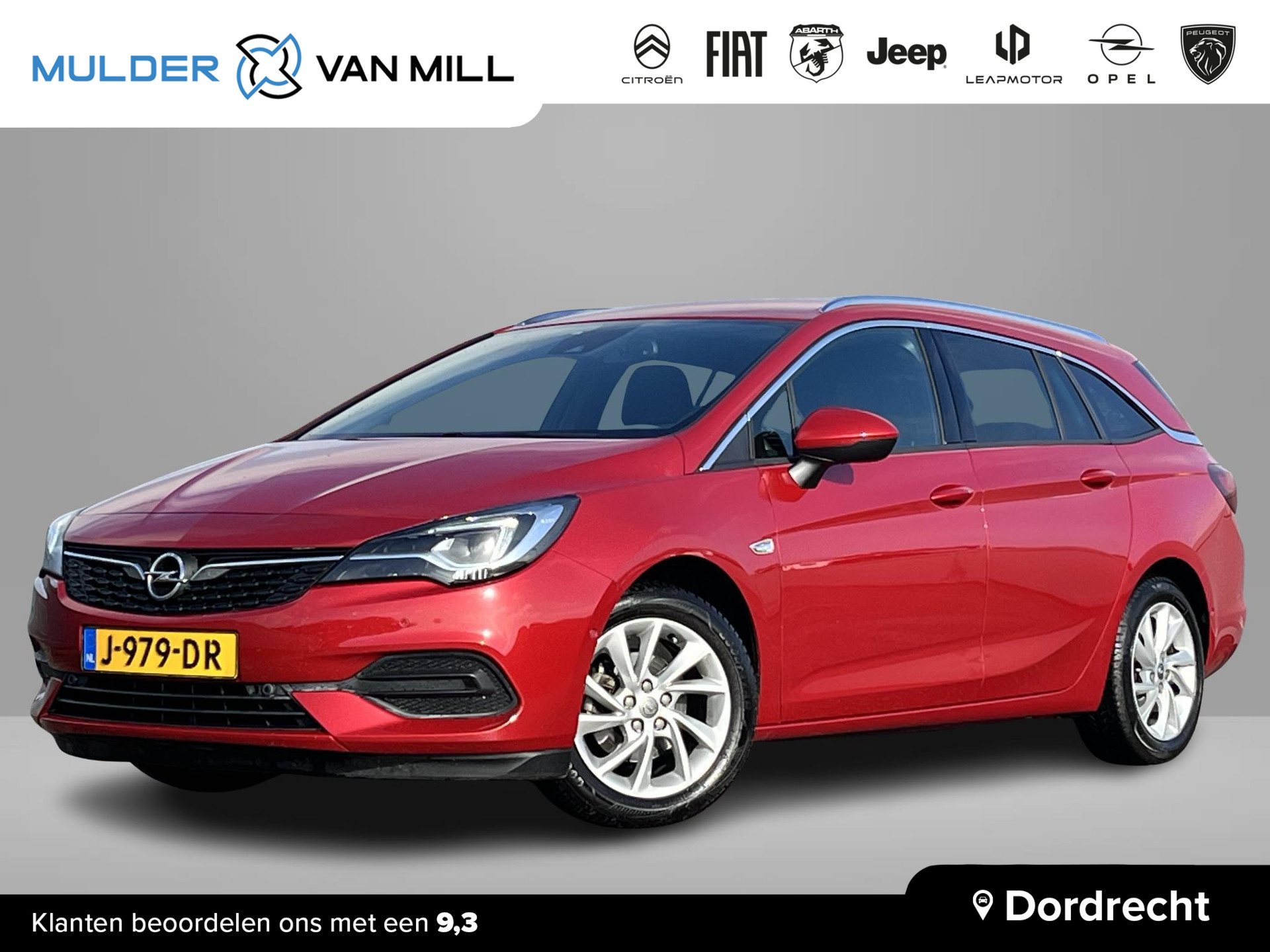 Opel Astra 1.2 Turbo 145pk Elegance+ |LED MATRIX VERLICHTING|AGR-STOELEN|TREKHAAK|NAVI PRO|CLIMATE CONTROL|DAB+|ISOFIX|