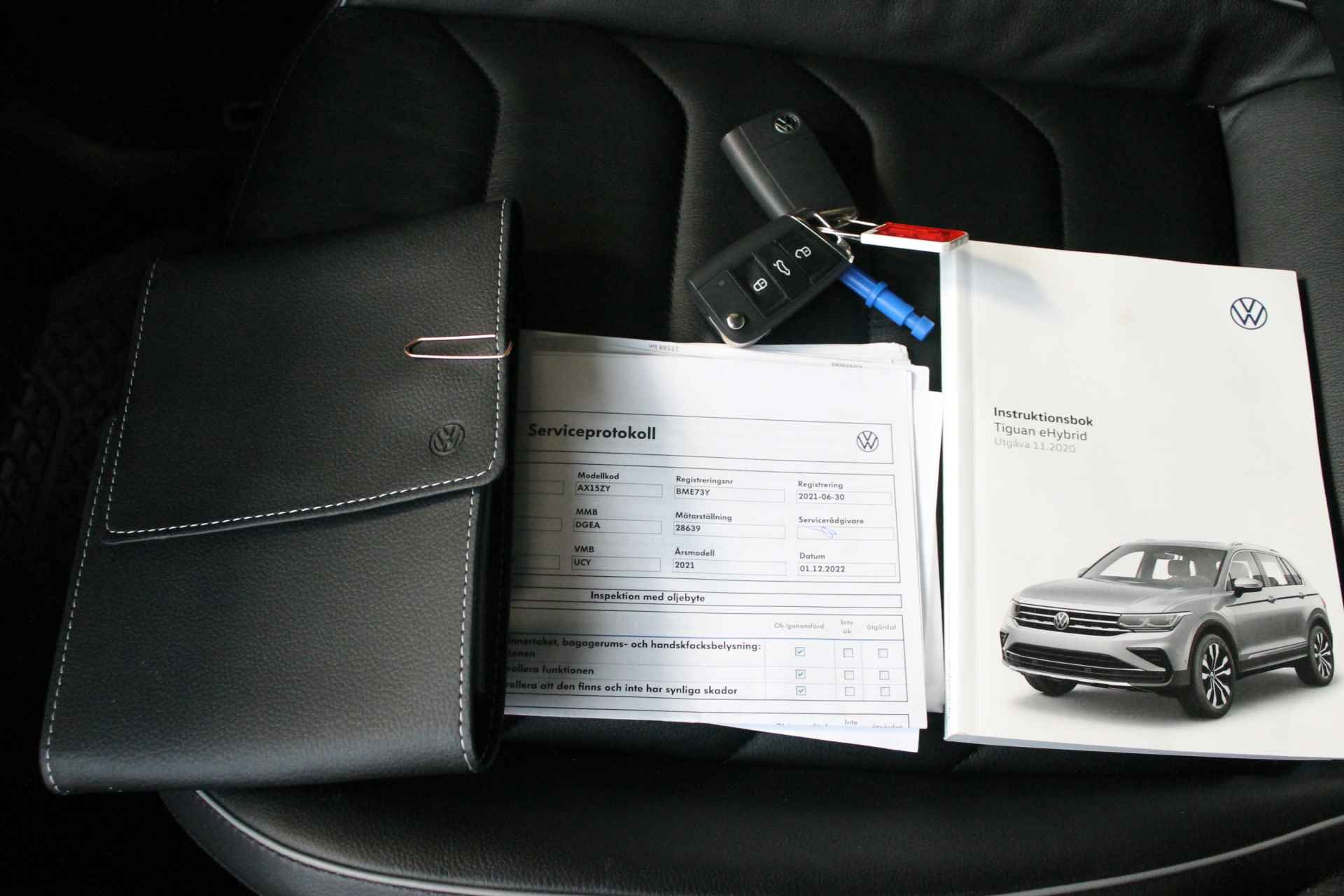 Volkswagen Tiguan 1.4 TSI 245pk eHybrid R-Line Business+ RIJKLAAR ALL-IN PRIJS    100% (Dealer) onderhouden label - 28/31
