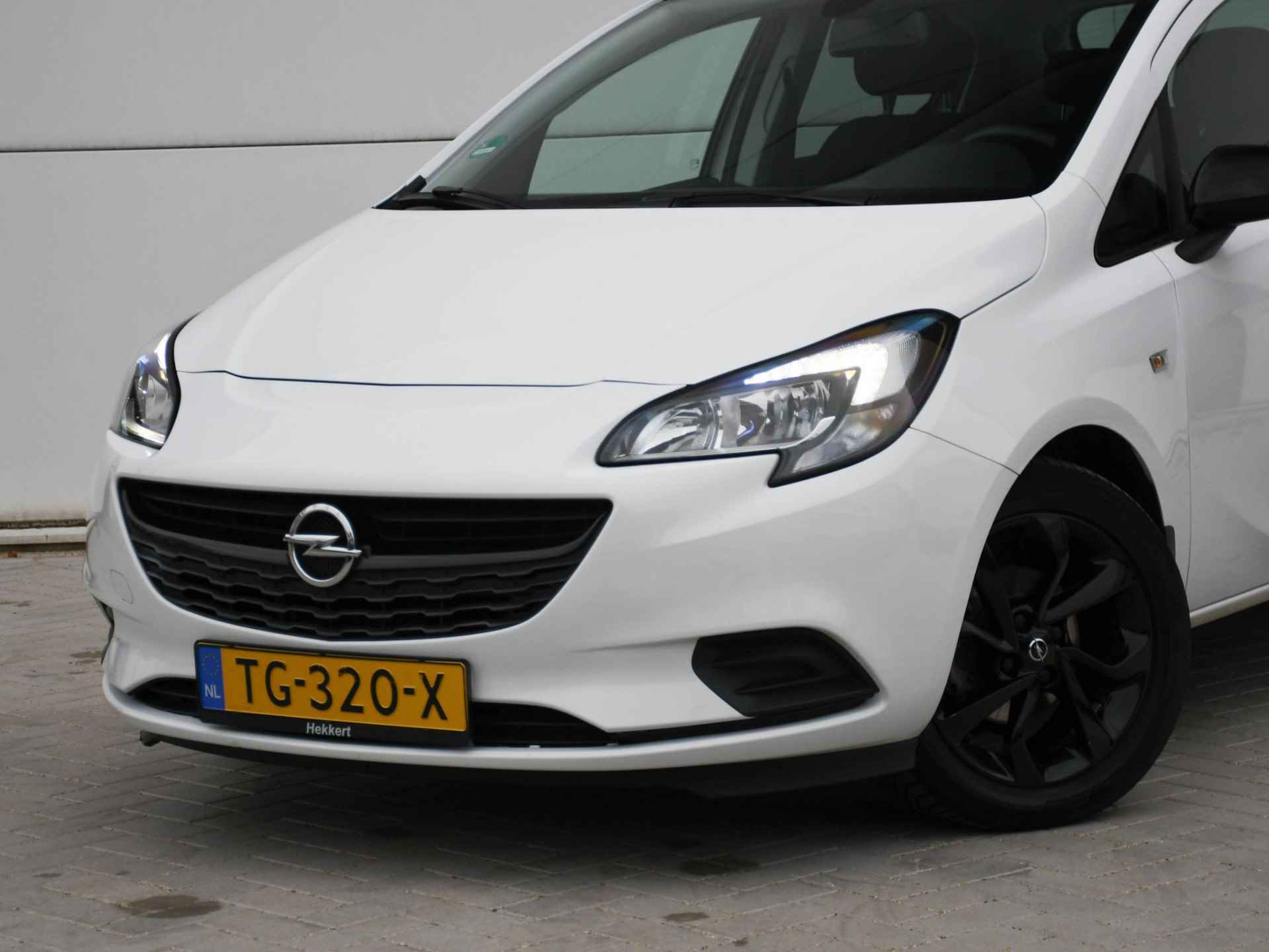 Opel Corsa Black Edition 1.4 90pk NAVI | DAB | TREKHAAK | APPLE CARPLAY | USB | 16''LM | CRUISE | 12MND GARANTIE - 2/30