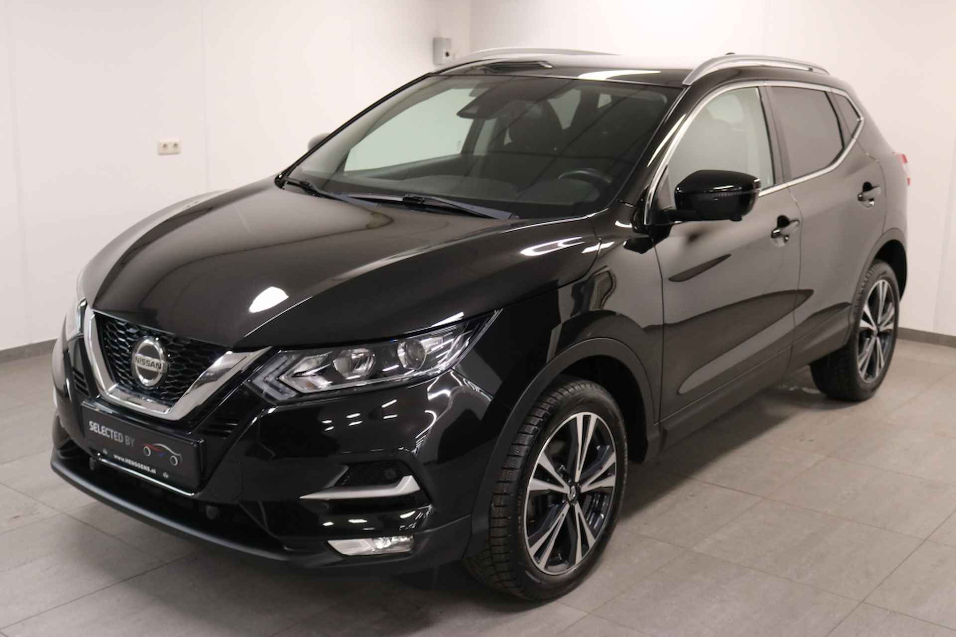 Nissan Qashqai BOVAG 40-Puntencheck