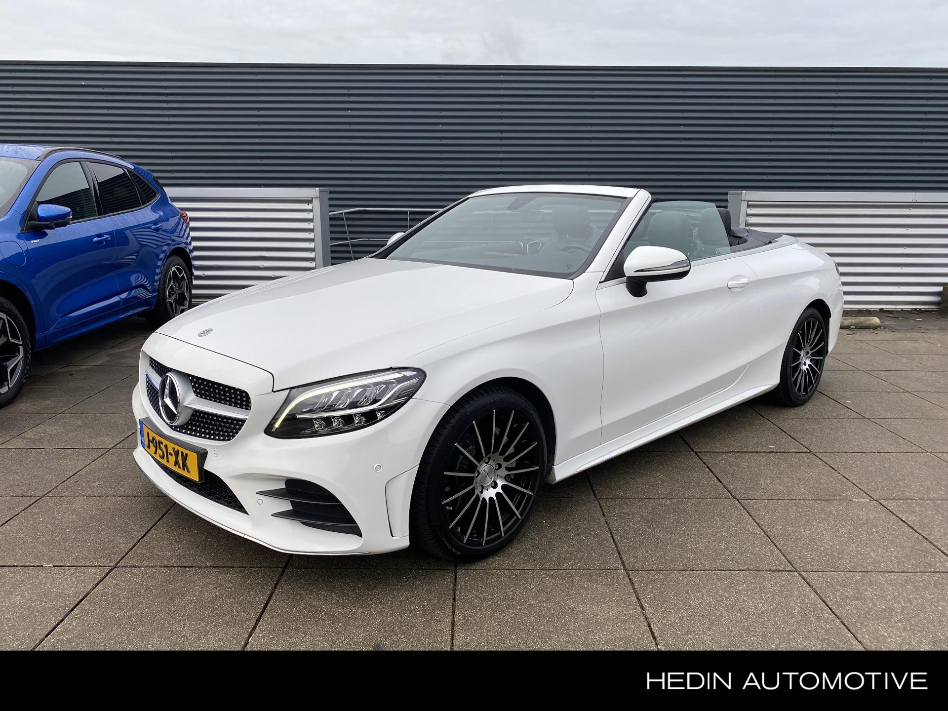 Mercedes-Benz C-klasse Cabrio 200 Premium Pack EQ Hybrid