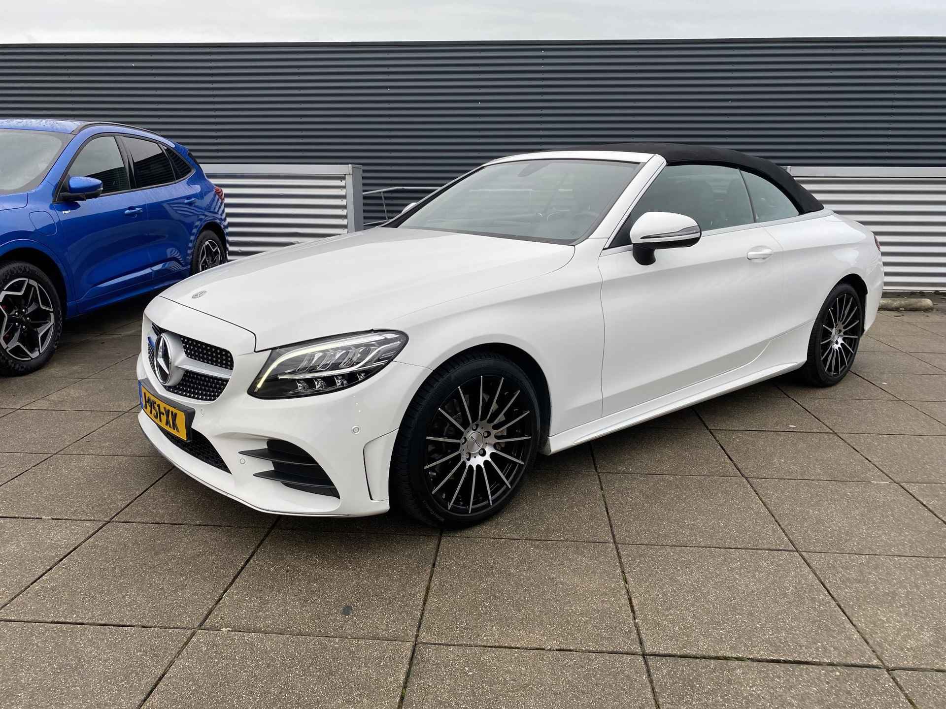 Mercedes-Benz C-klasse Cabrio 200 Premium Pack EQ Hybrid - 2/25