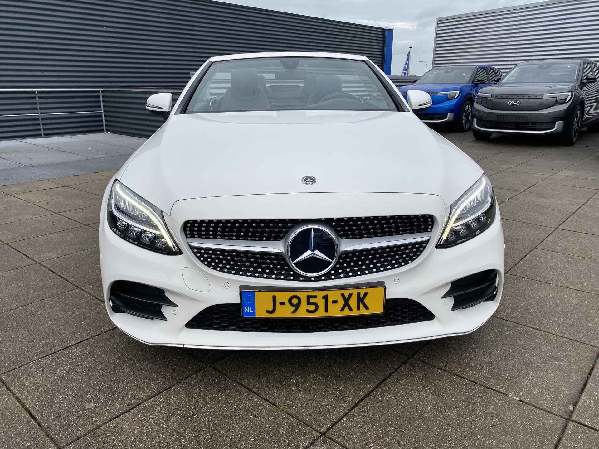 Mercedes-Benz C-klasse Cabrio 200 Premium Pack EQ Hybrid - 6/25